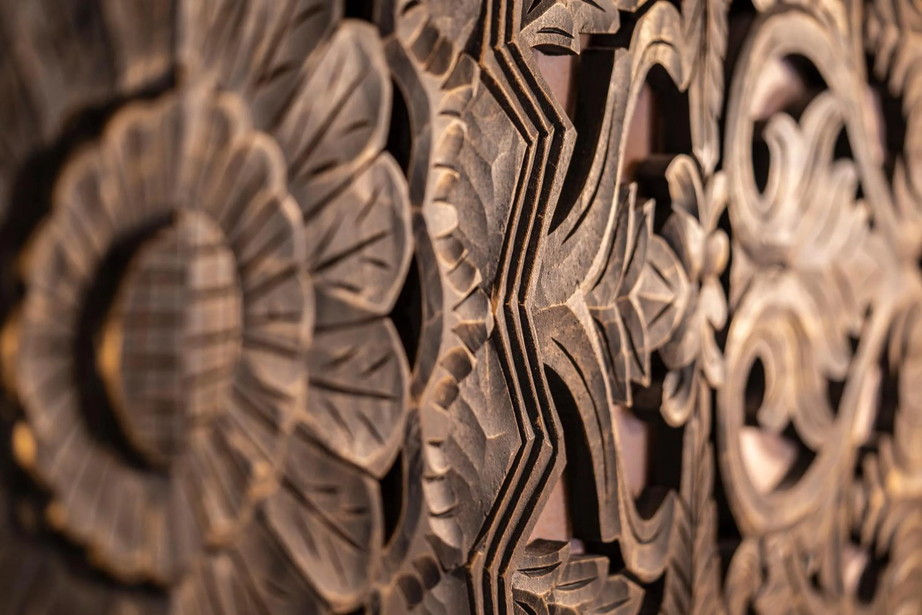 Decorative detail in DECAN Concept Boutique Estate