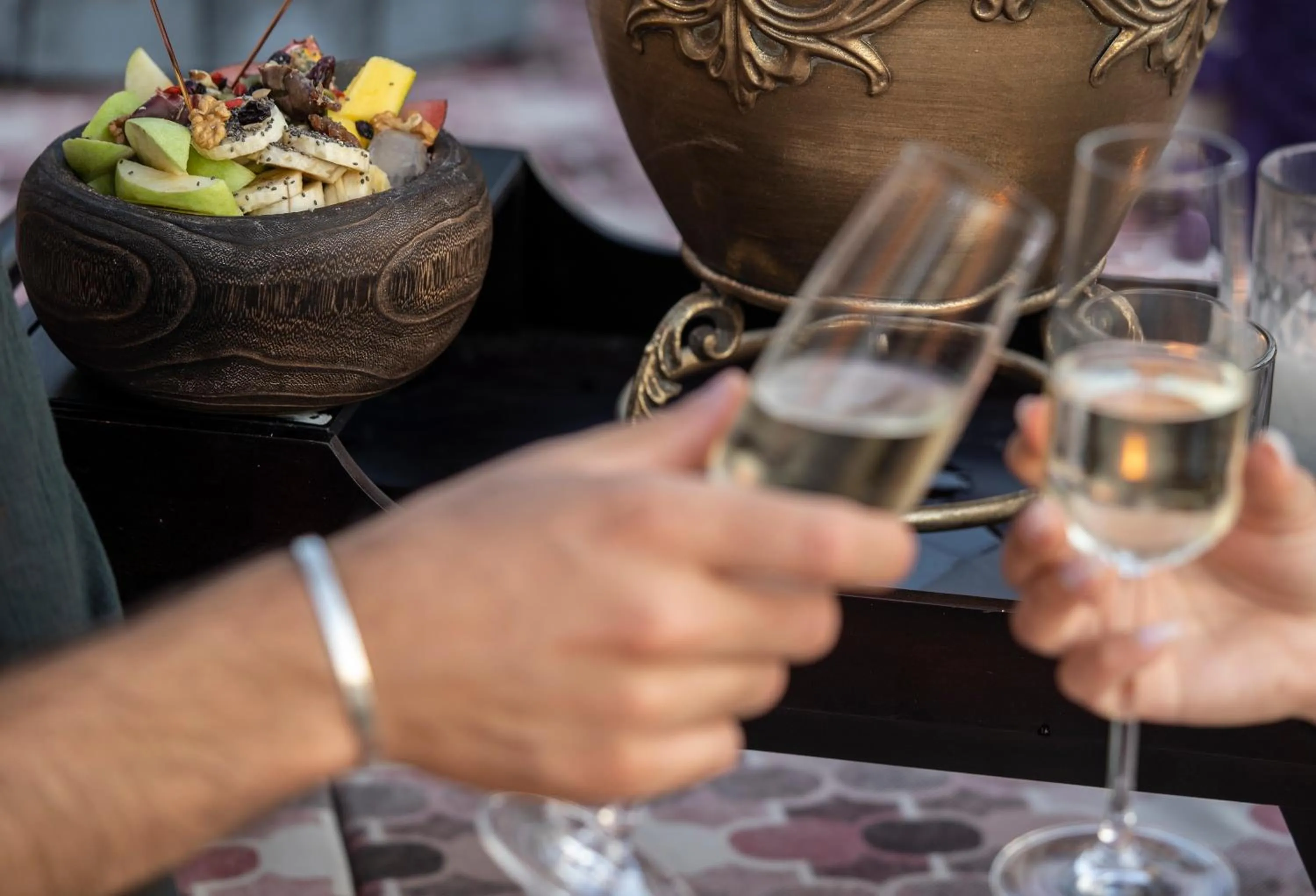 Food and drinks in DECAN Concept Boutique Estate