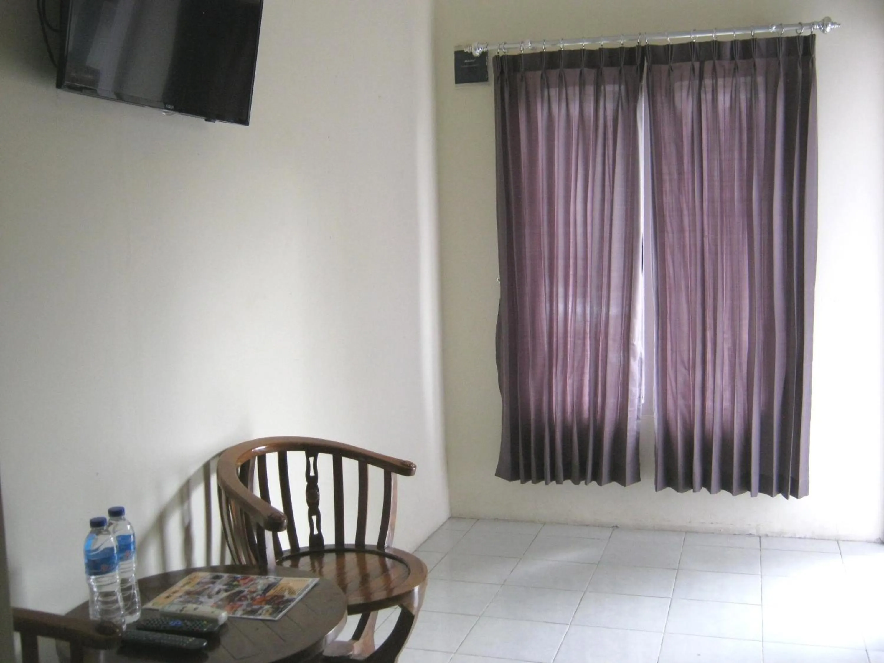 Living room in Aqilakost Gadog Puncak Bogor
