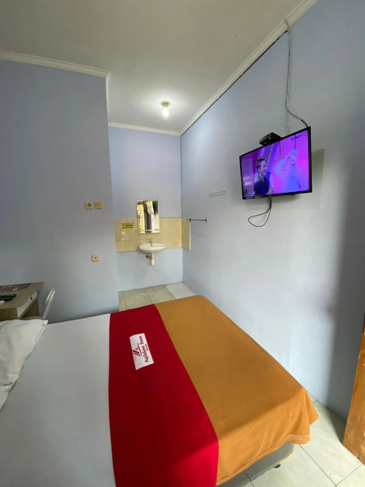 Bedroom, Bed in Aqilakost Gadog Puncak Bogor