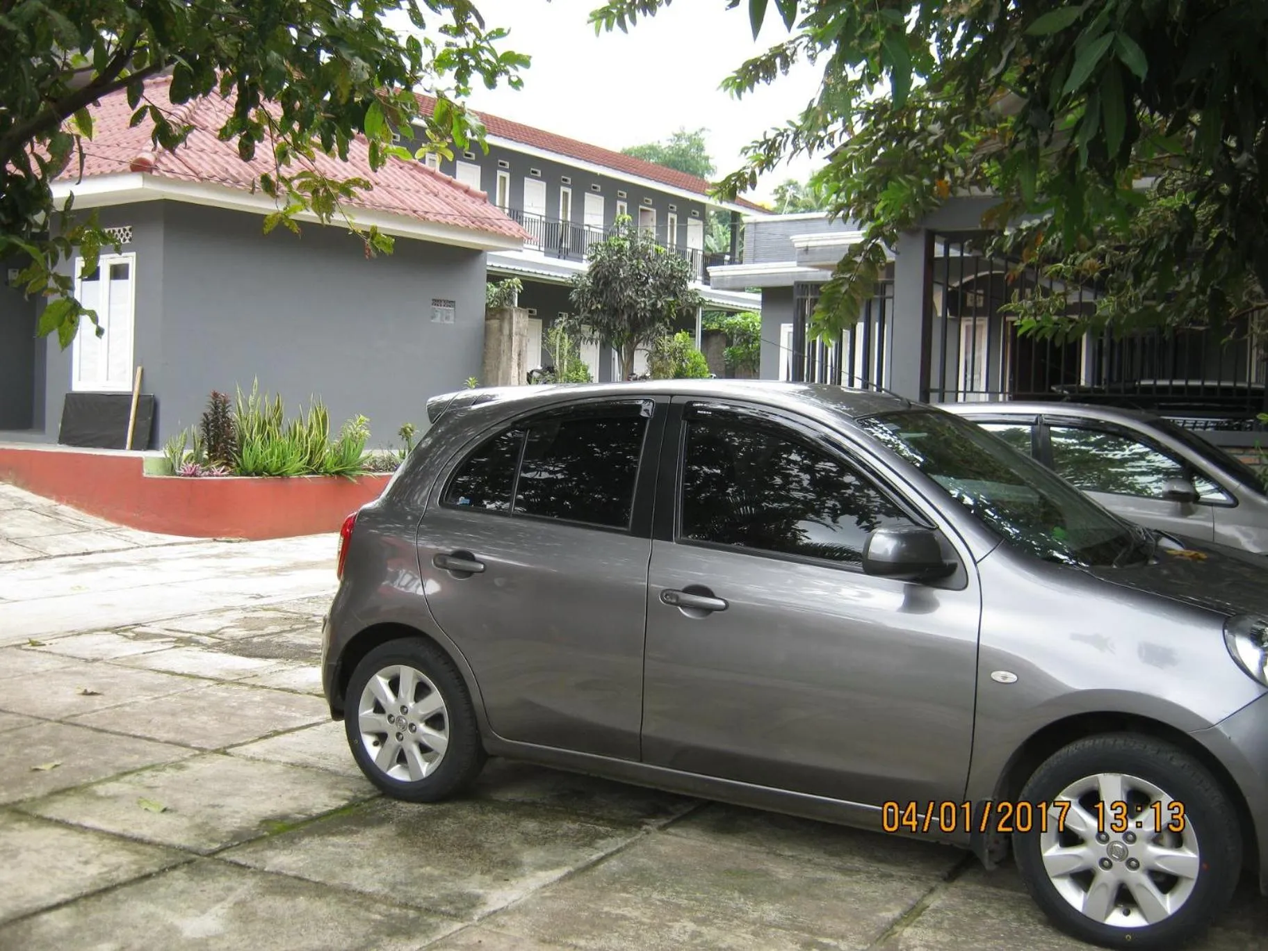 Parking in Aqilakost Gadog Puncak Bogor