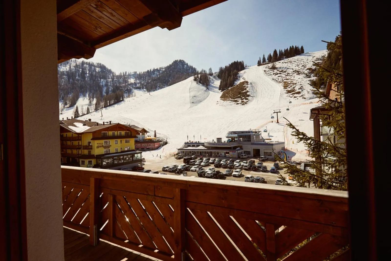 Mountain view in Hotel Enzian by Alpeffect Hotels