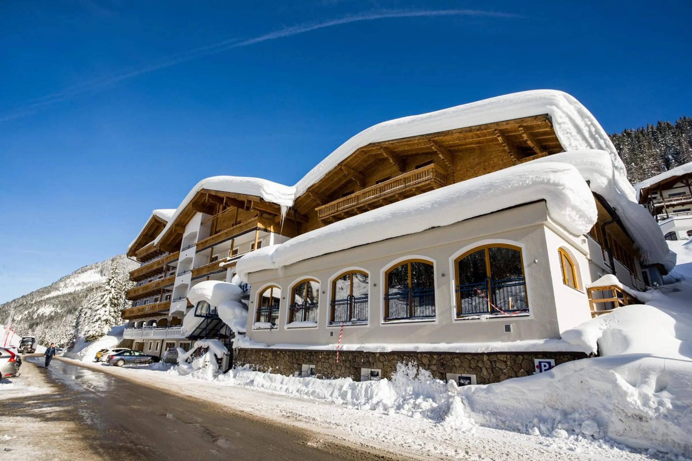 Restaurant/places to eat in Hotel Enzian by Alpeffect Hotels