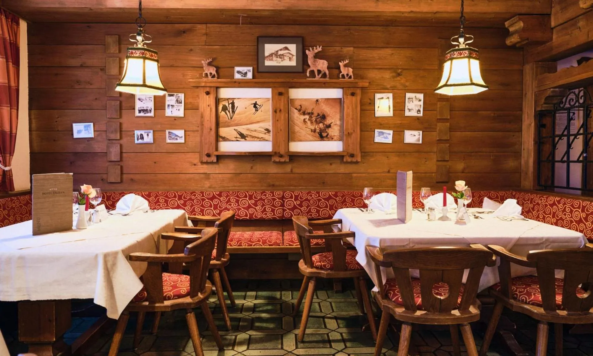 Restaurant/places to eat in Hotel Enzian by Alpeffect Hotels