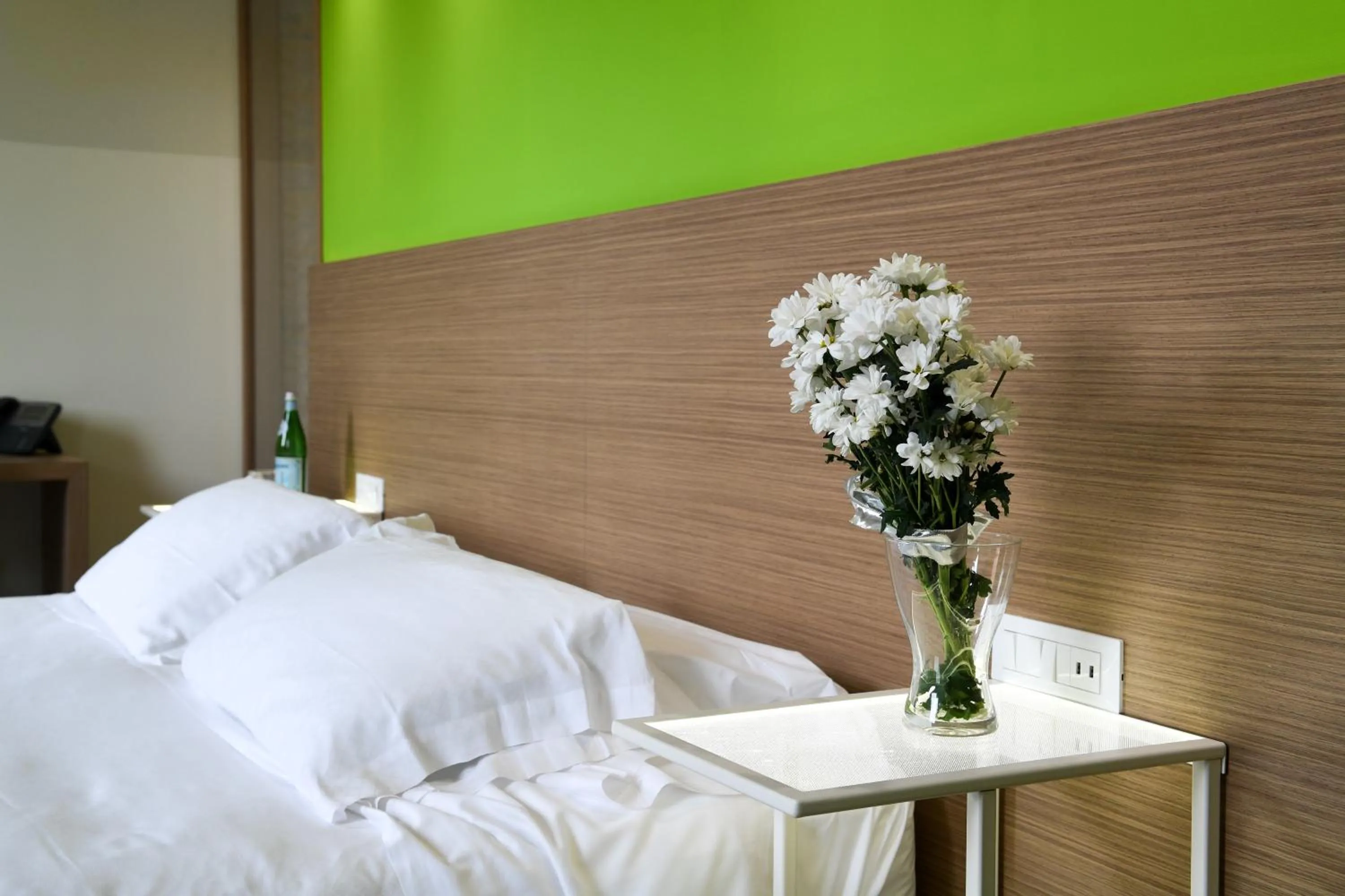 Bed in Hotel Marelet