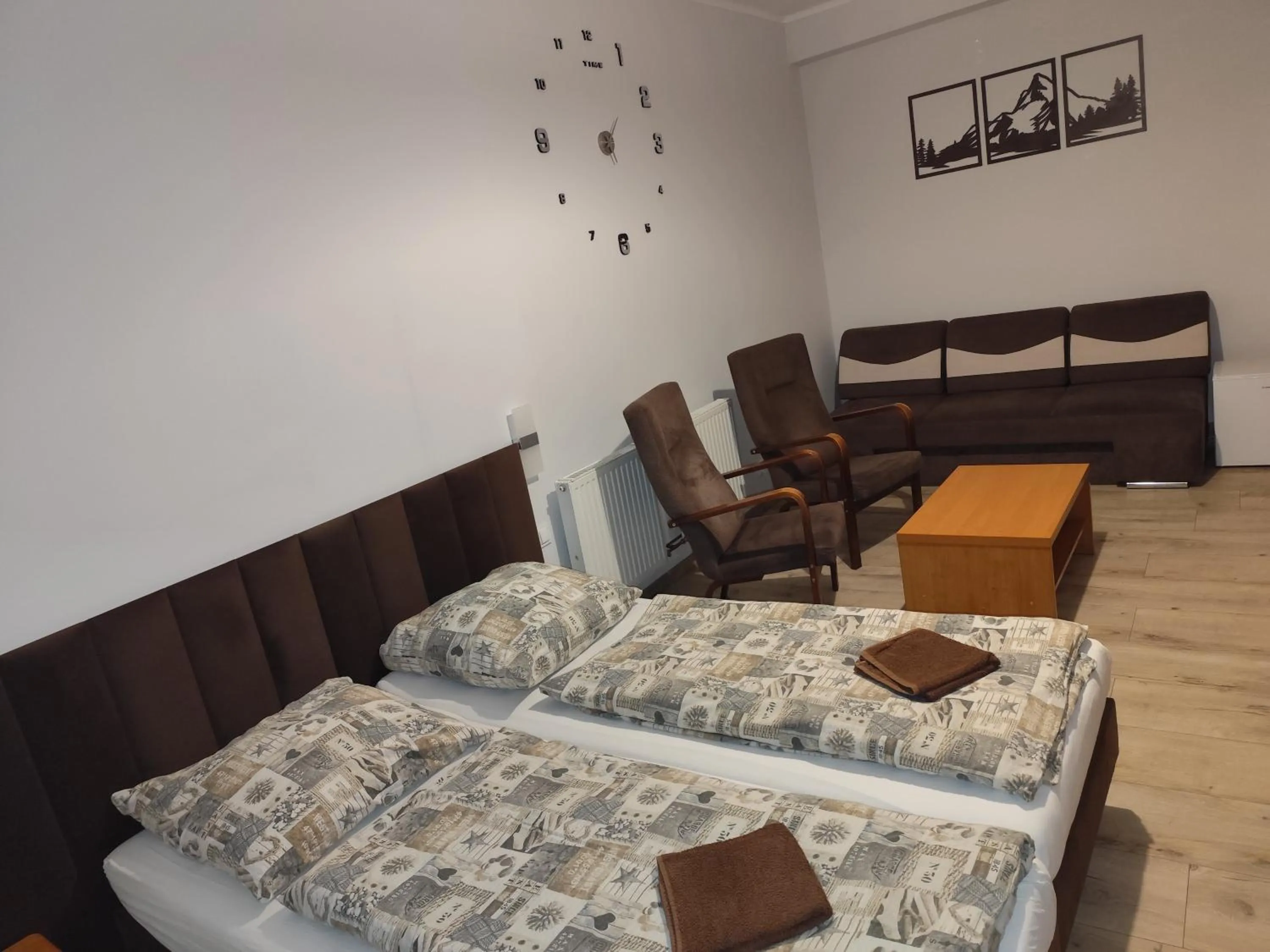 Bed in Zajazd Kadar