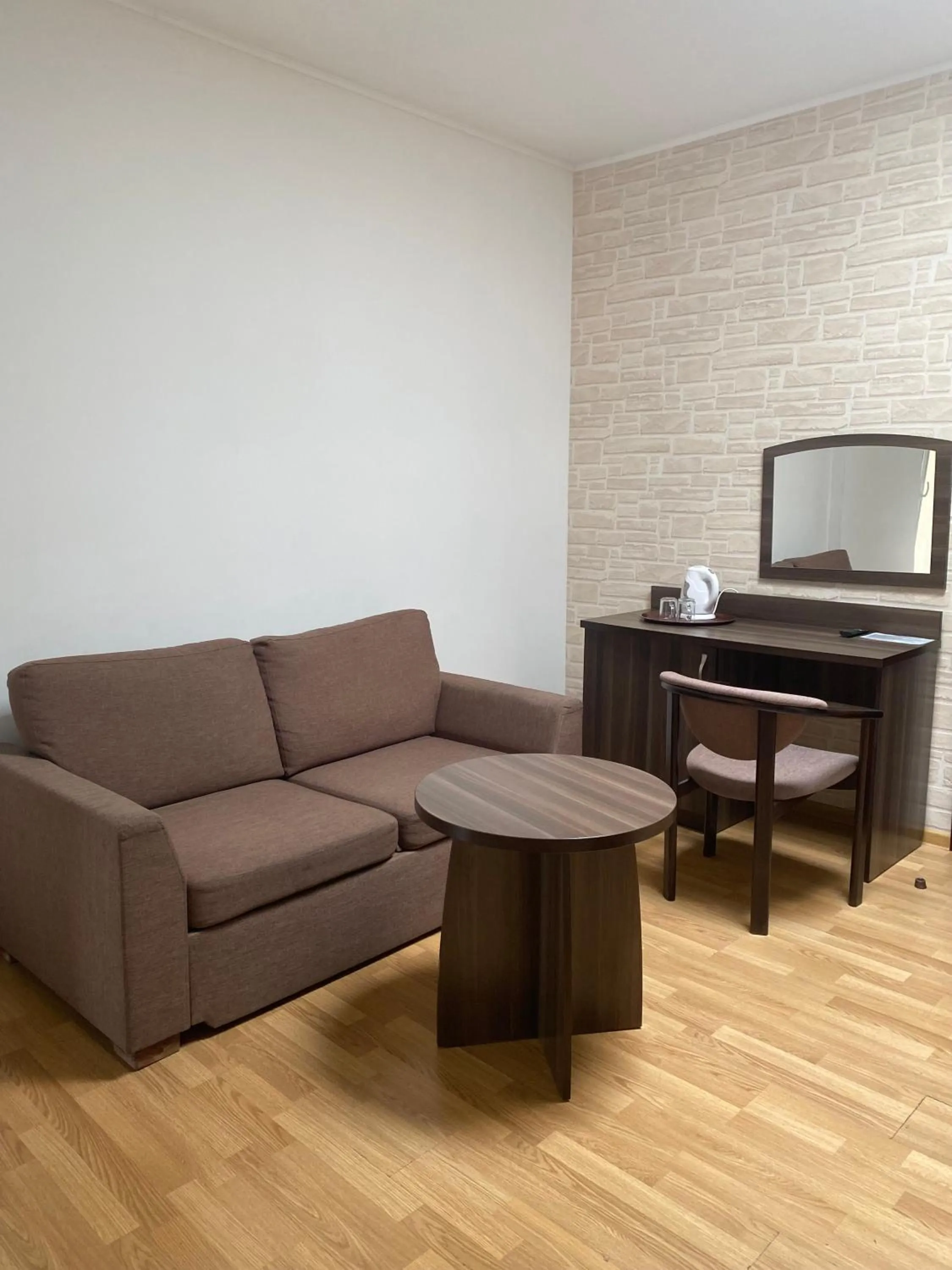 Seating area in Zajazd Kadar