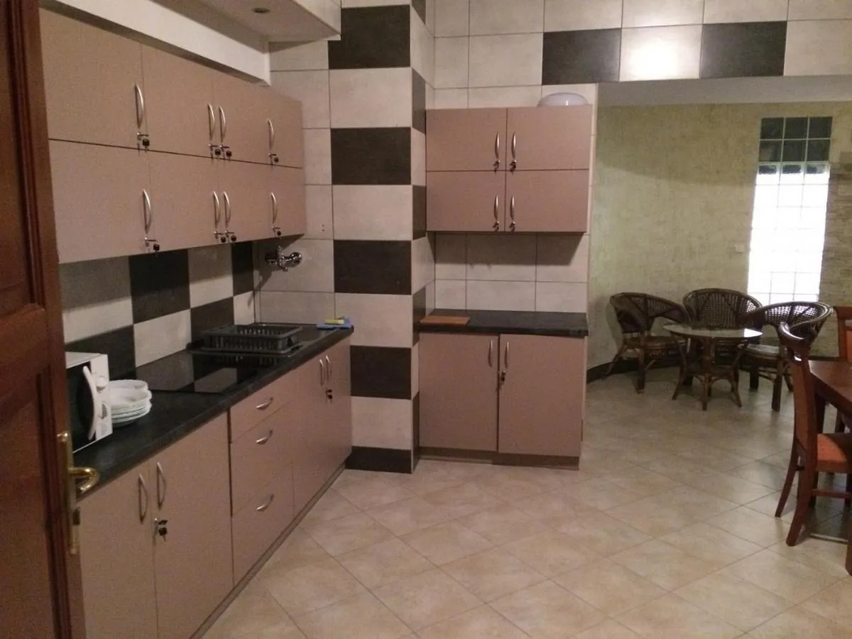 Kitchen or kitchenette in Zajazd Kadar