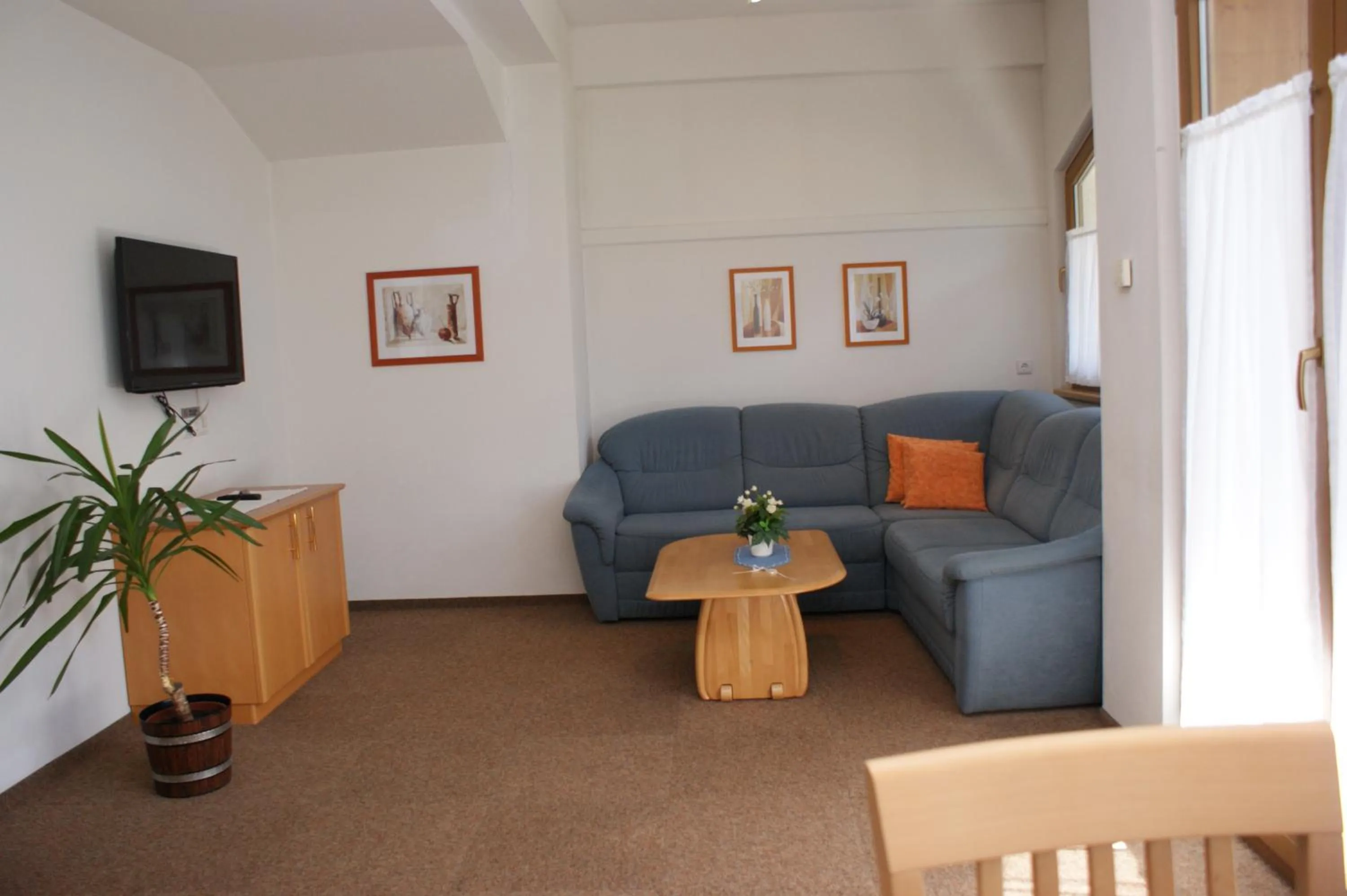 Living room in Hotel Garni Jennewein