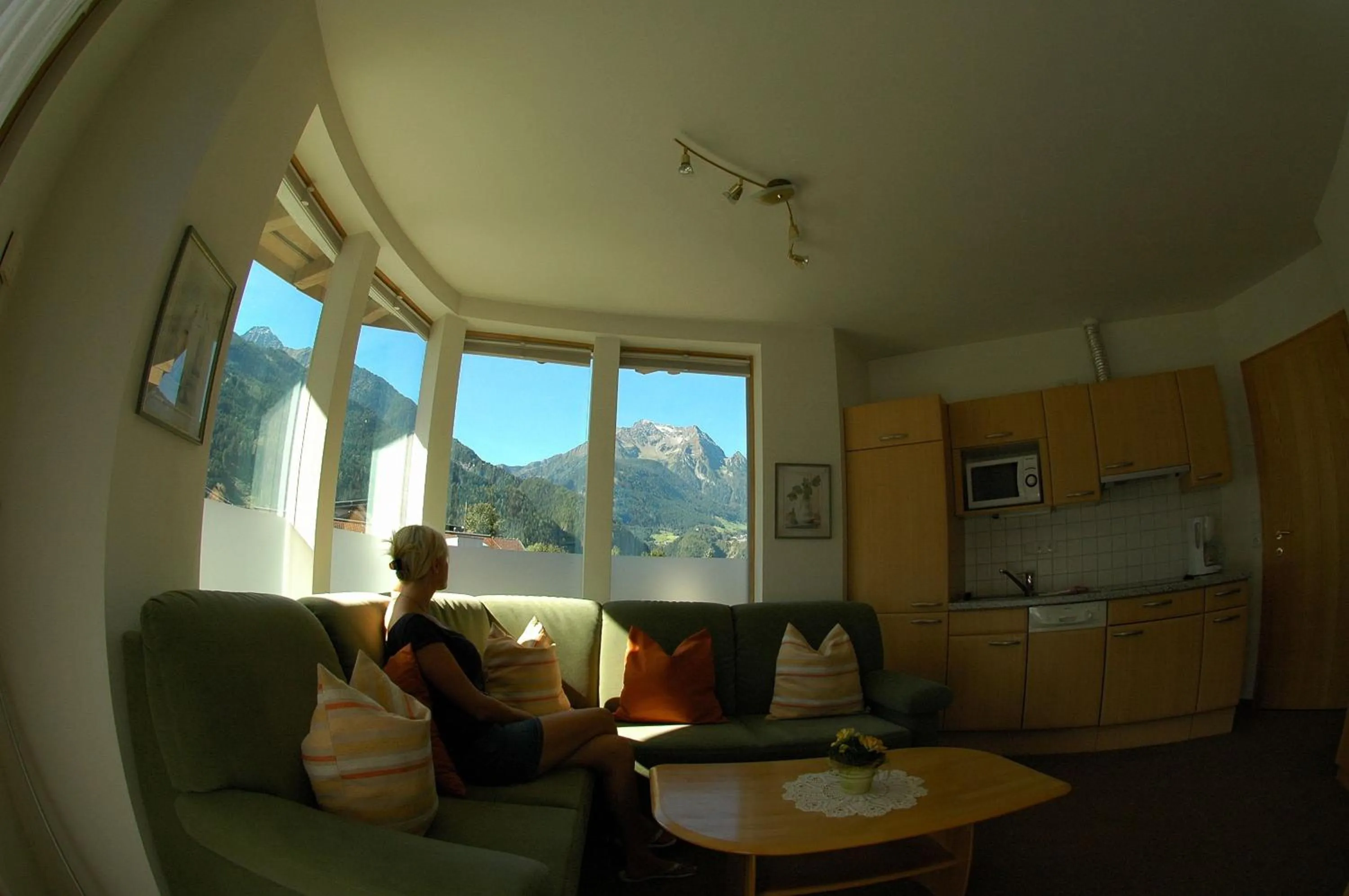 Living room in Hotel Garni Jennewein