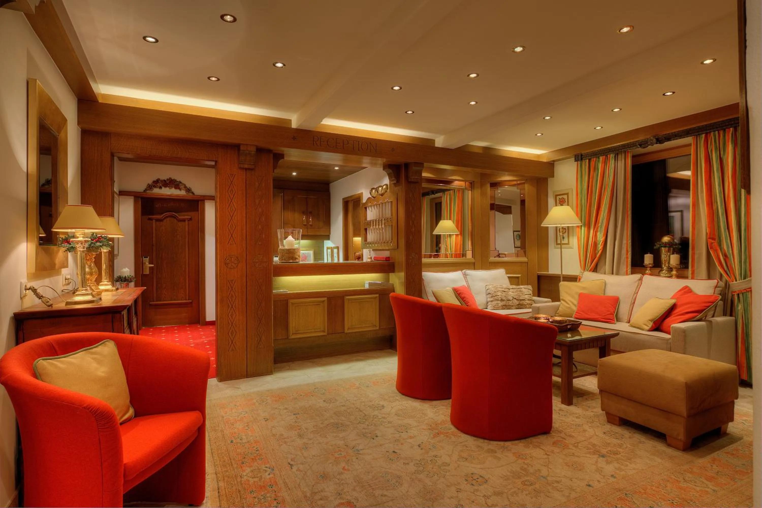 Photo of the whole room in Hotel Palin