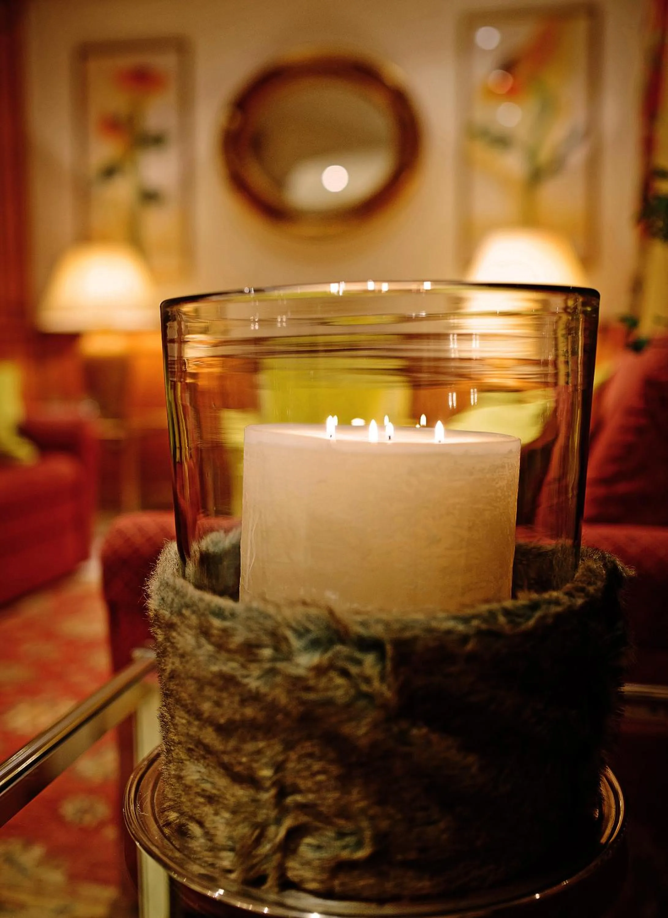 Decorative detail in Hotel Palin