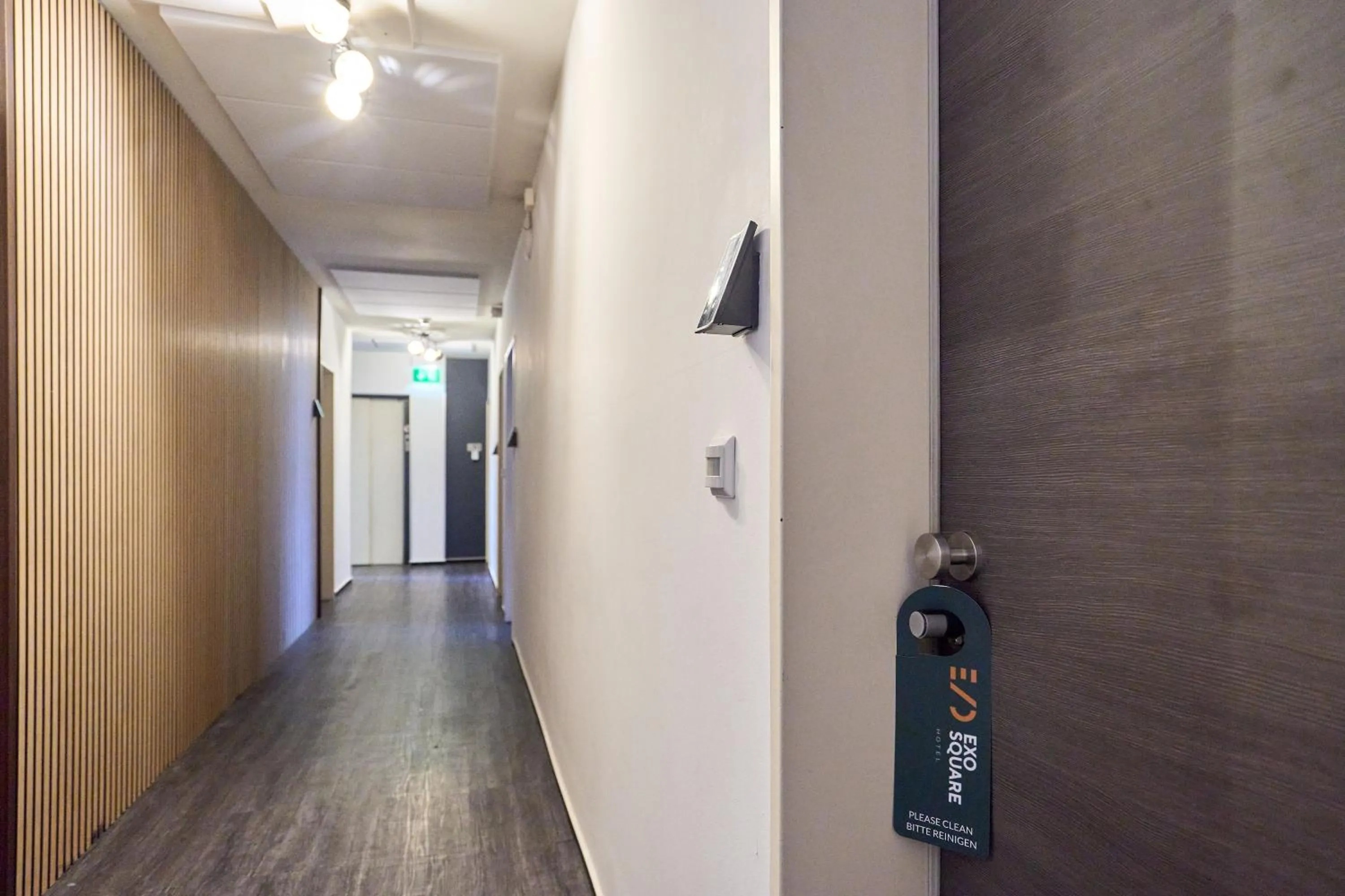 Lobby or reception in eXo Boutique Hotel Mannheim - by SuperFly Hotels