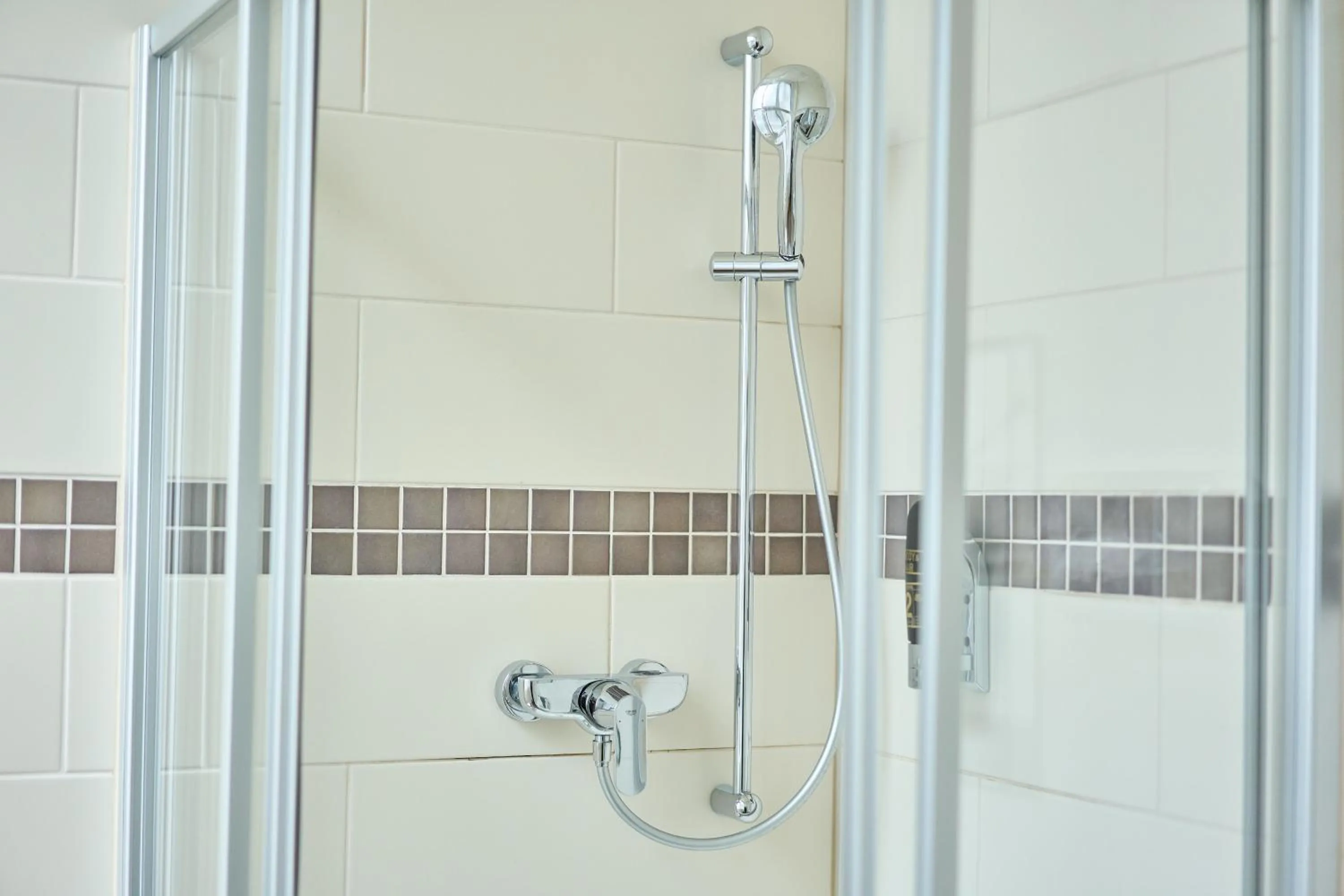 Bathroom in eXo Boutique Hotel Mannheim - by SuperFly Hotels