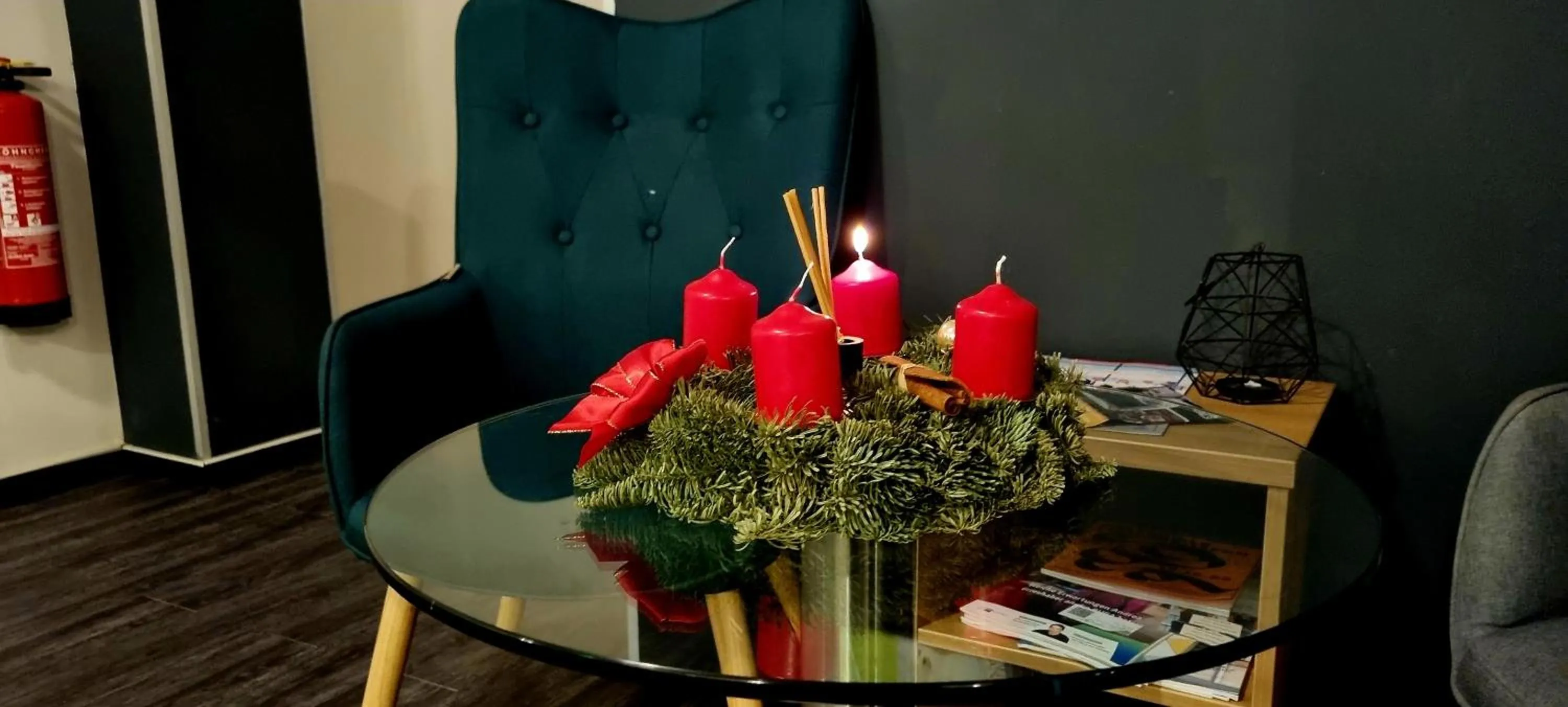 Lobby or reception in eXo Boutique Hotel Mannheim - by SuperFly Hotels