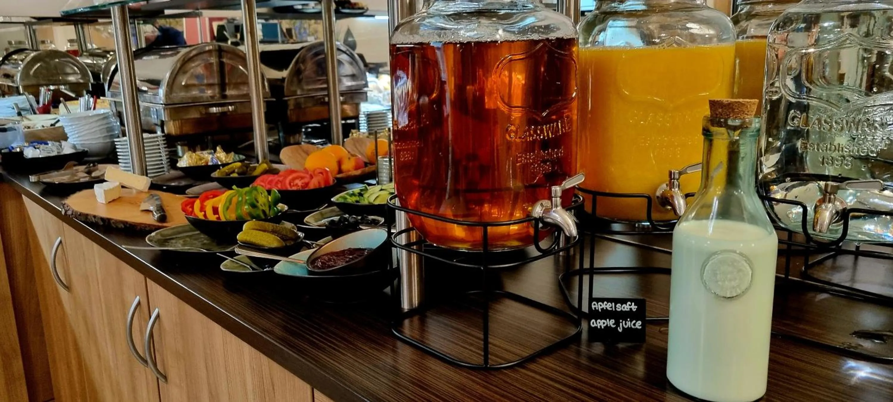 Breakfast in eXo Boutique Hotel Mannheim - by SuperFly Hotels