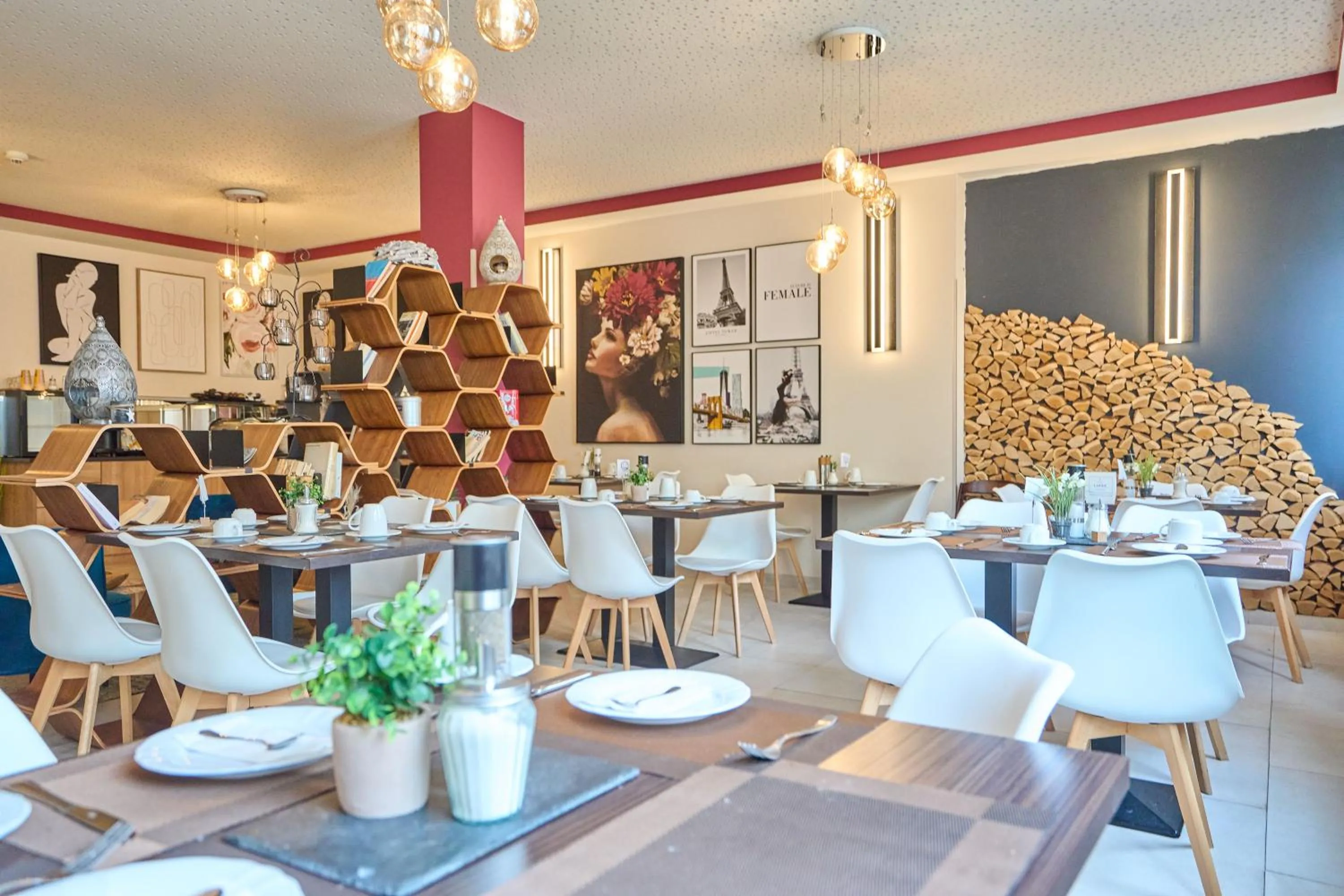 Breakfast in eXo Boutique Hotel Mannheim - by SuperFly Hotels