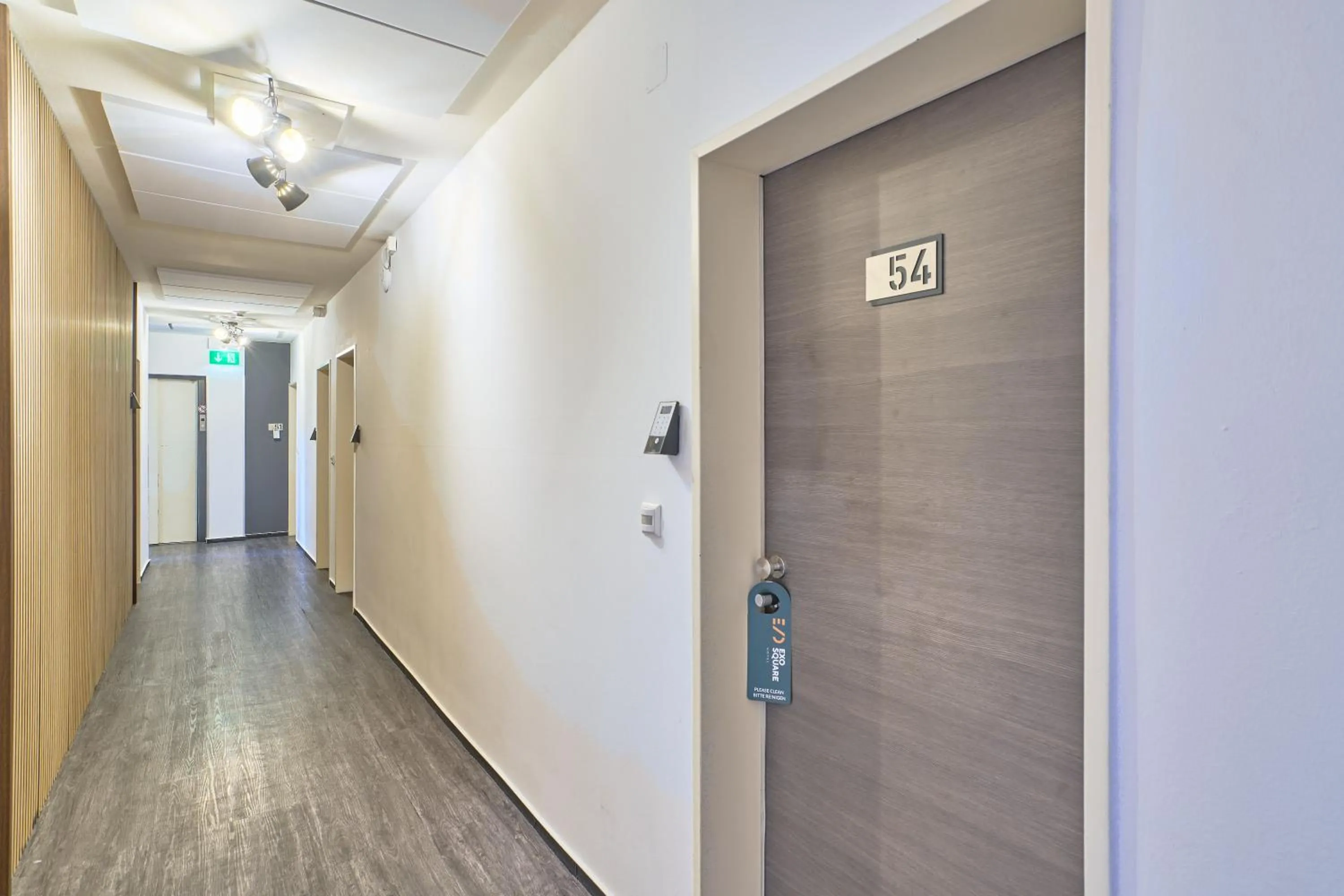 Lobby or reception in eXo Boutique Hotel Mannheim - by SuperFly Hotels