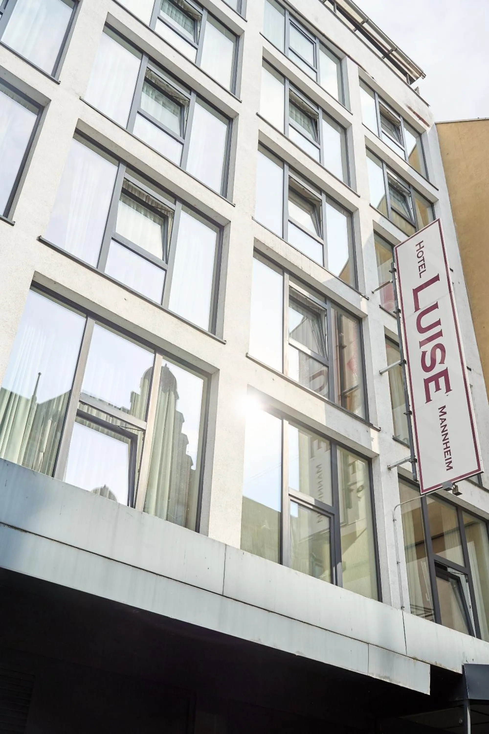 Property building in eXo Boutique Hotel Mannheim - by SuperFly Hotels