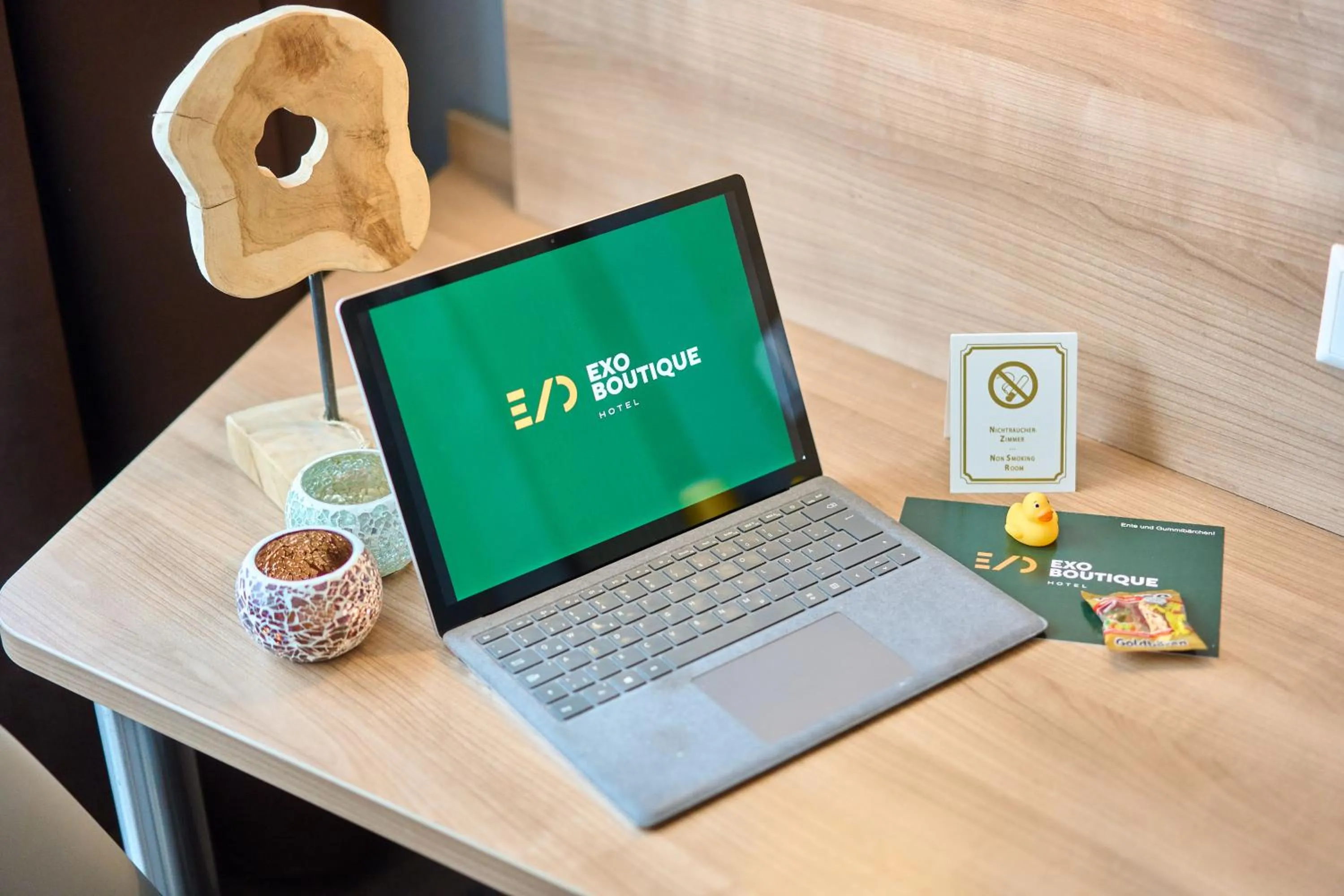 Photo of the whole room in eXo Boutique Hotel Mannheim - by SuperFly Hotels