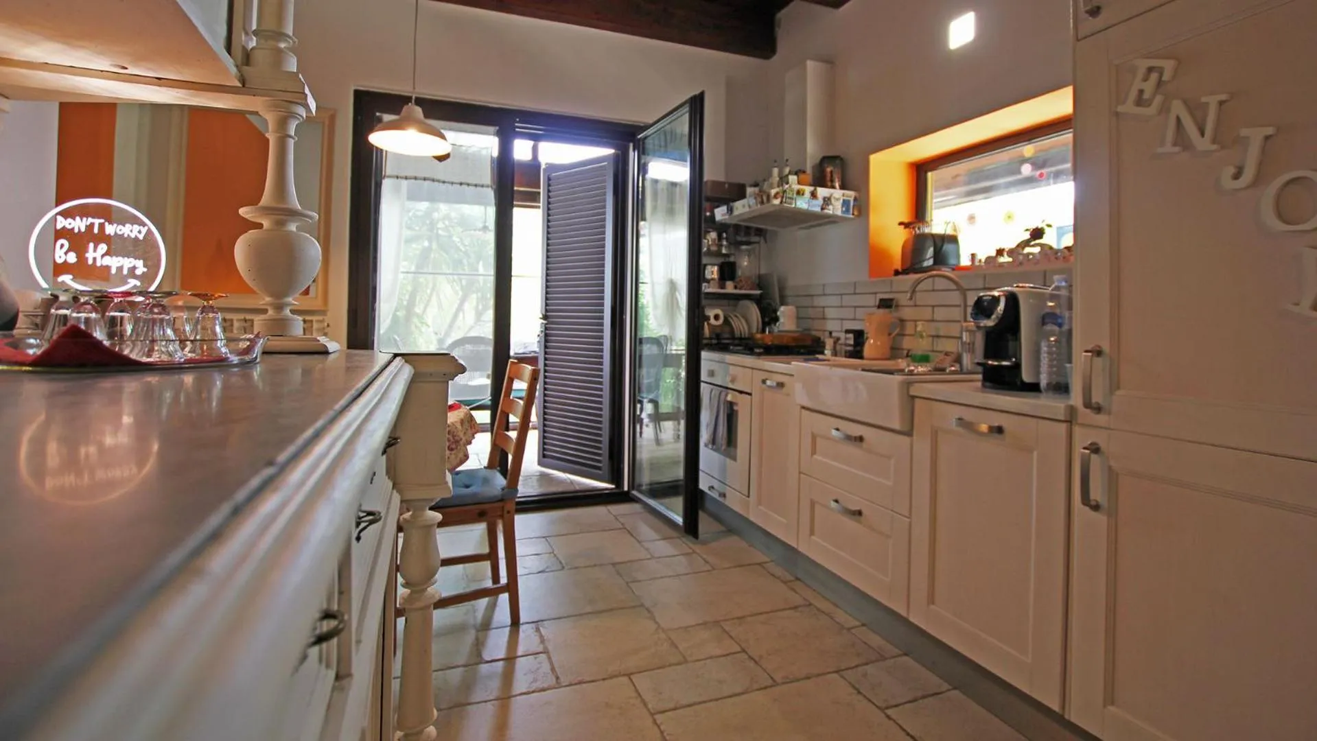 Kitchen or kitchenette in Le Sete