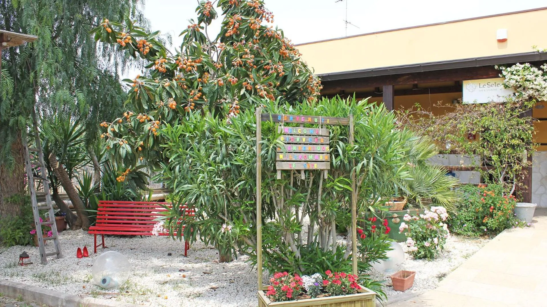 Property building in Le Sete