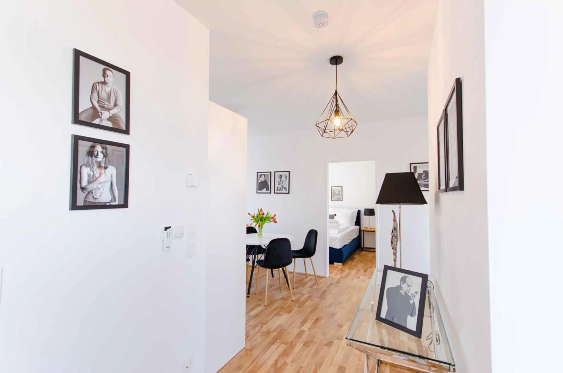 Dining area in Grand Quarters City Residence