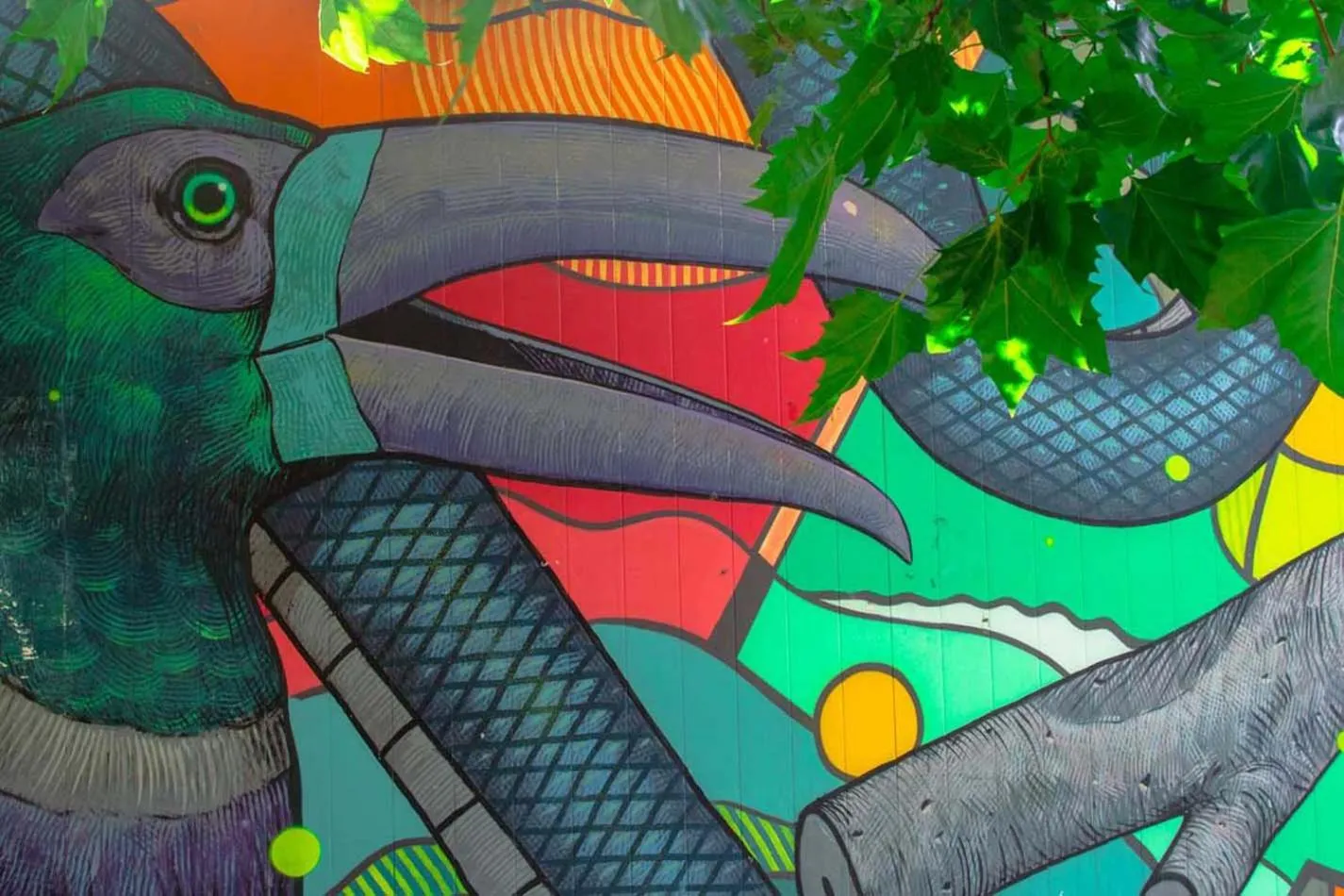 Nearby landmark in Grand Quarters City Residence