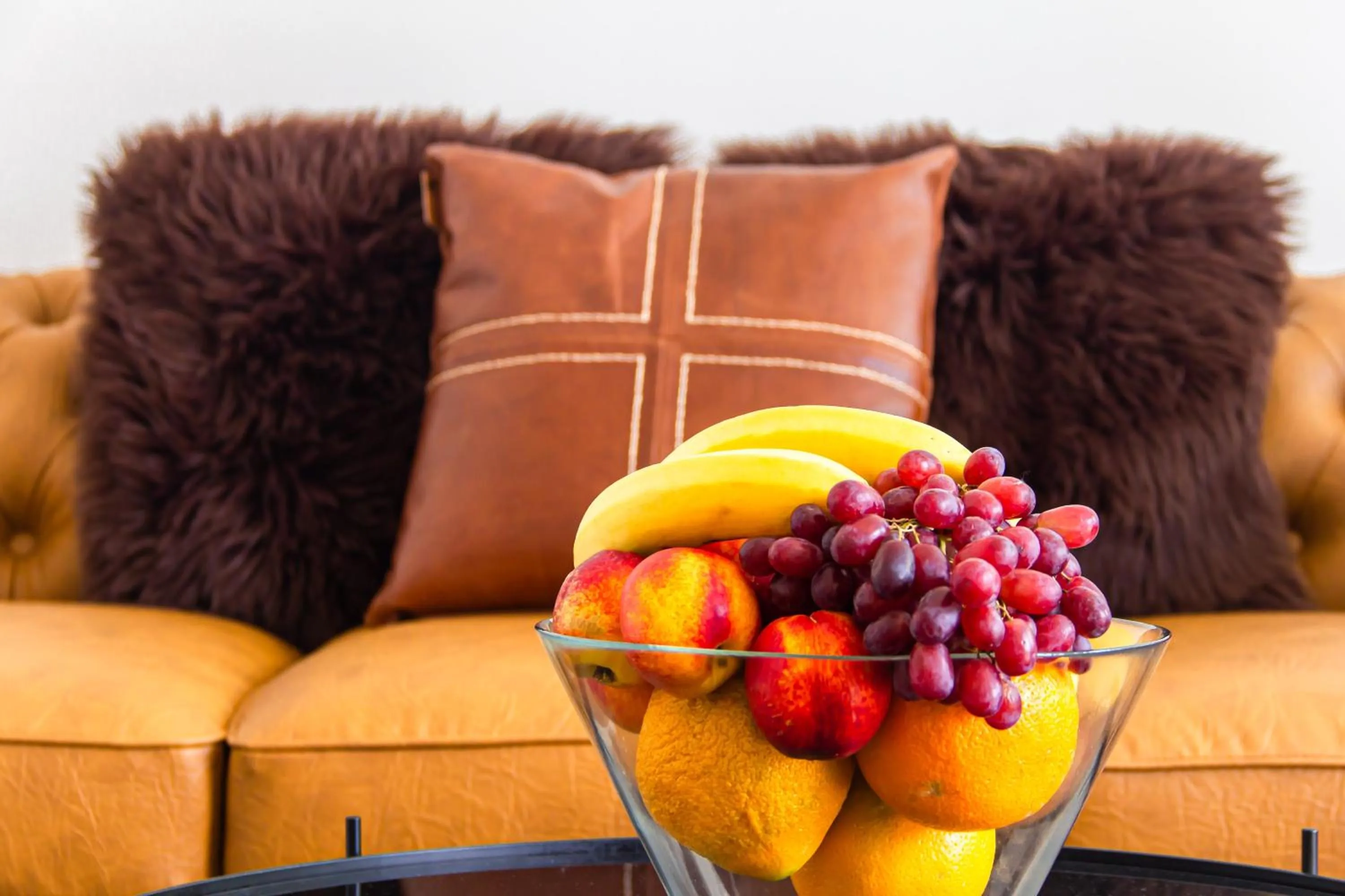 Living room in Grand Quarters City Residence
