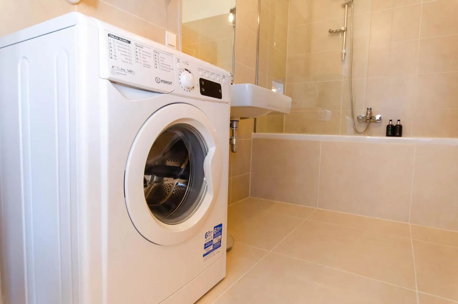 Bathroom in Grand Quarters City Residence