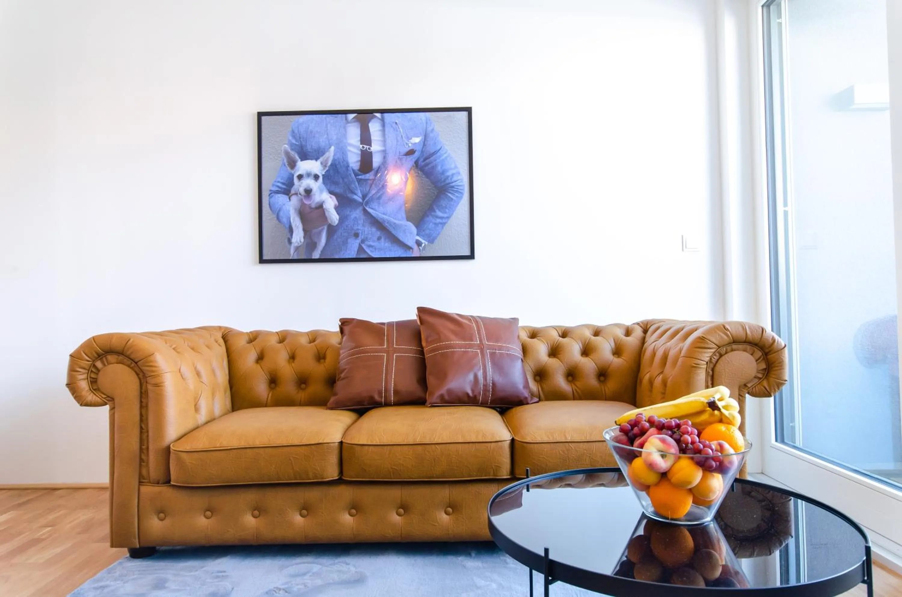 Living room in Grand Quarters City Residence