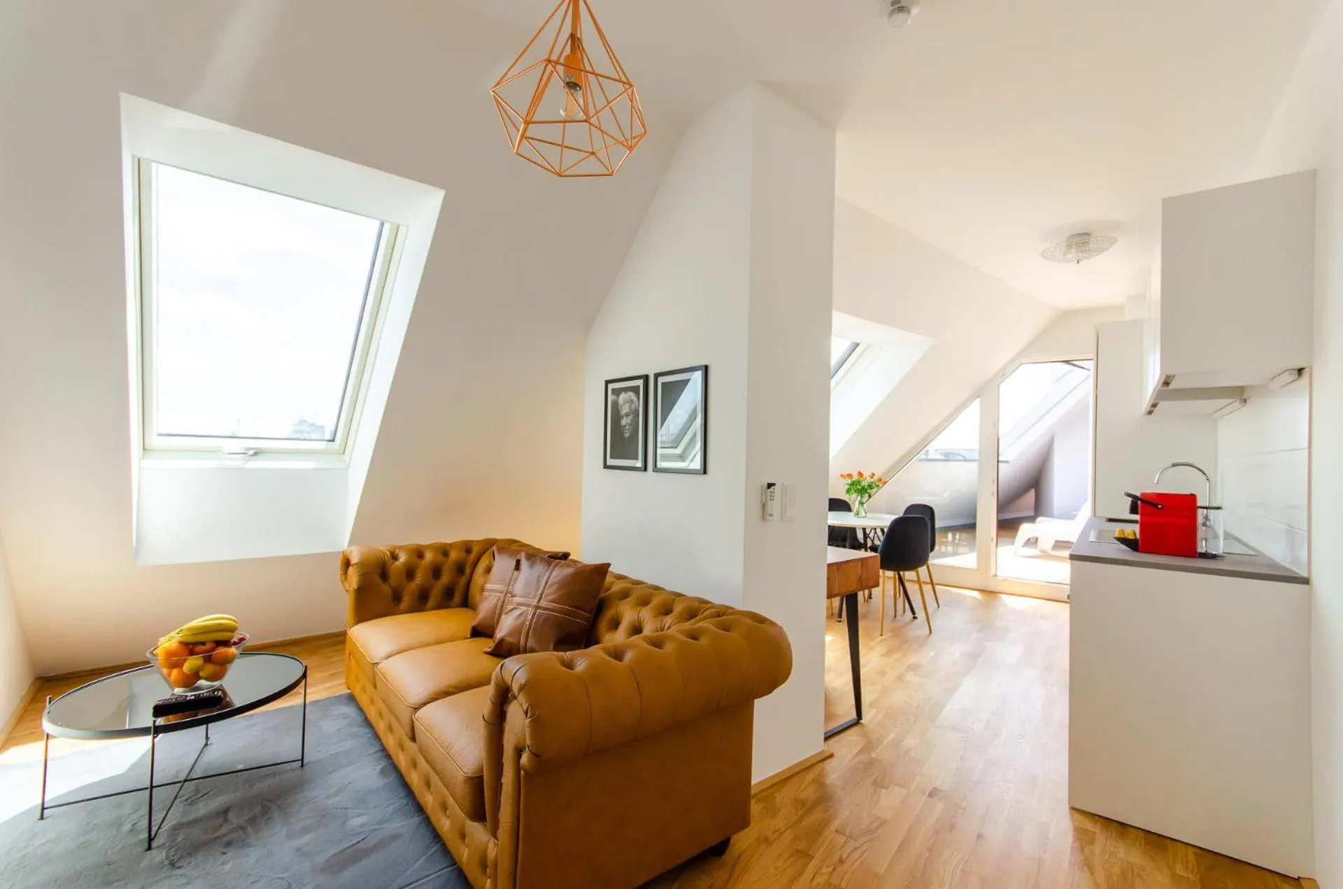 Kitchen or kitchenette in Grand Quarters City Residence