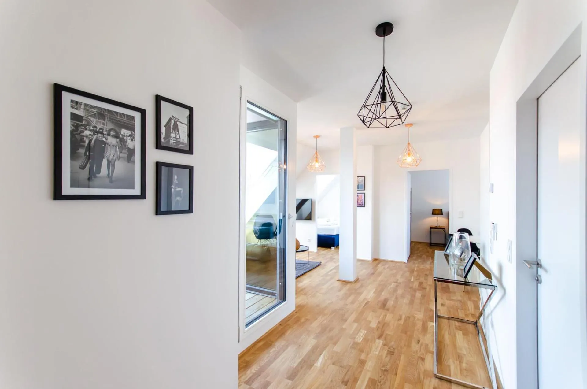 Living room in Grand Quarters City Residence