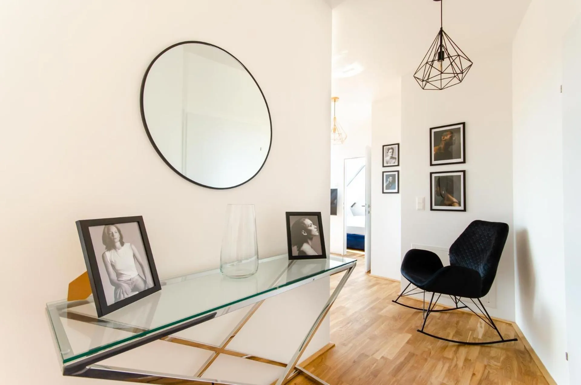 Living room in Grand Quarters City Residence