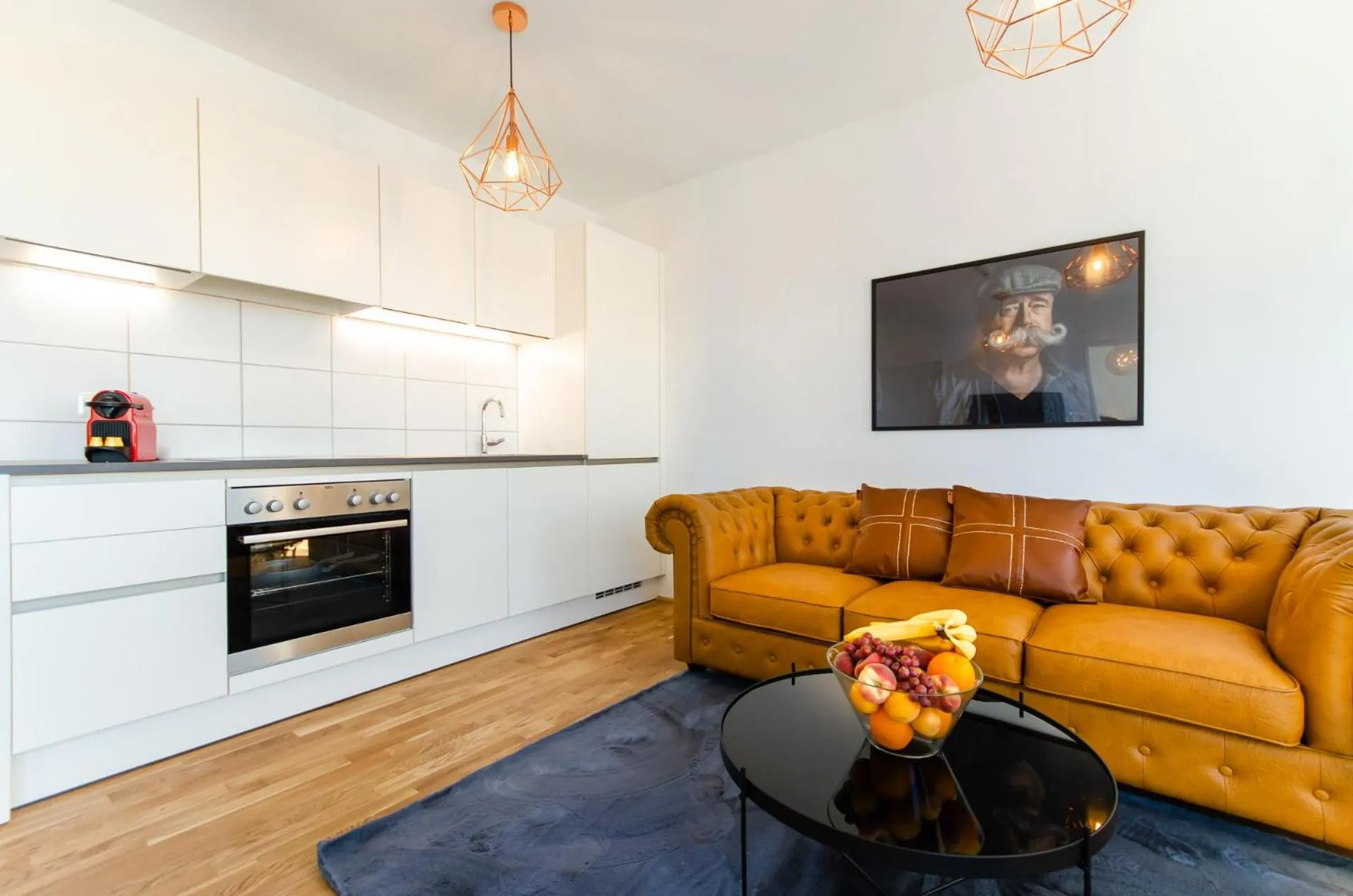 Coffee/tea facilities in Grand Quarters City Residence