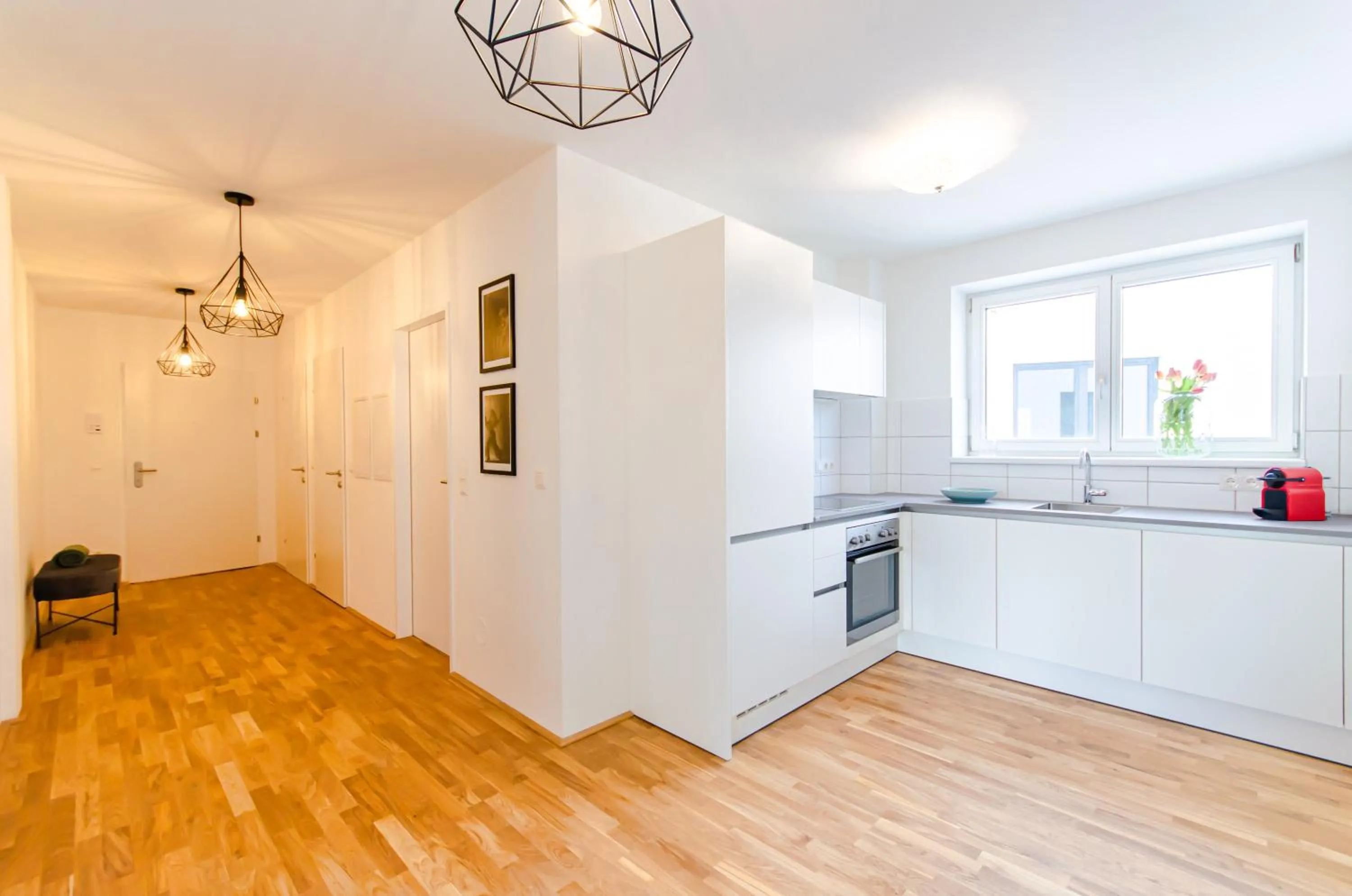 Kitchen or kitchenette in Grand Quarters City Residence