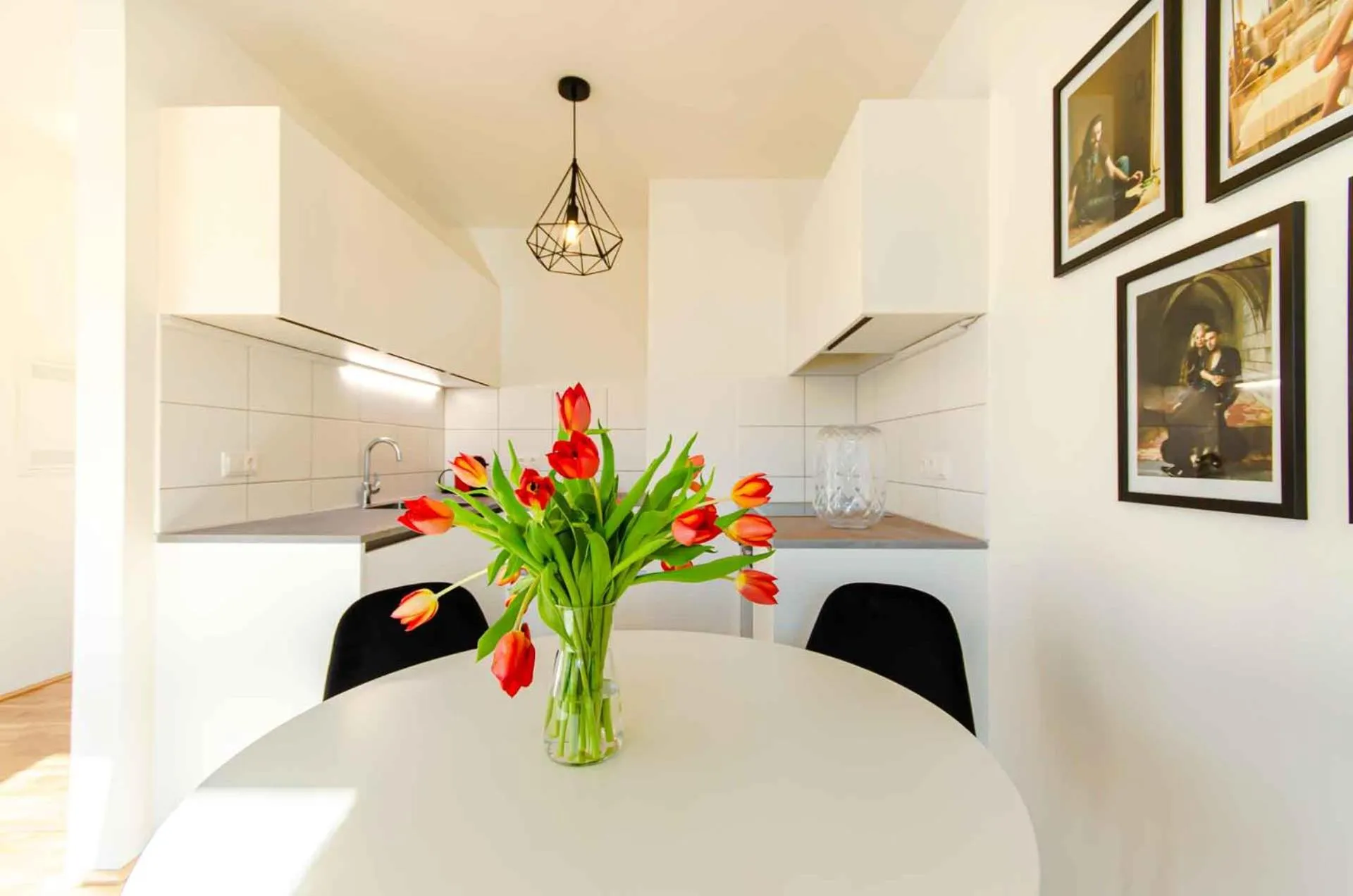 Dining area in Grand Quarters City Residence