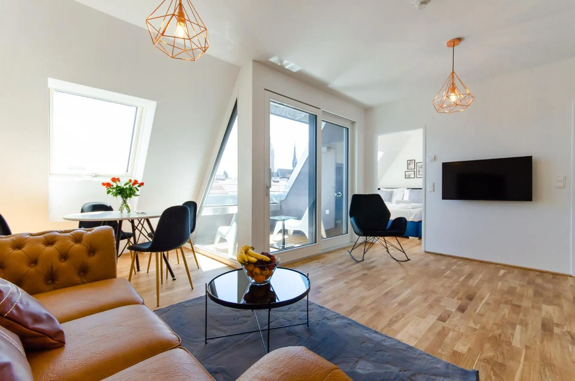 TV and multimedia in Grand Quarters City Residence