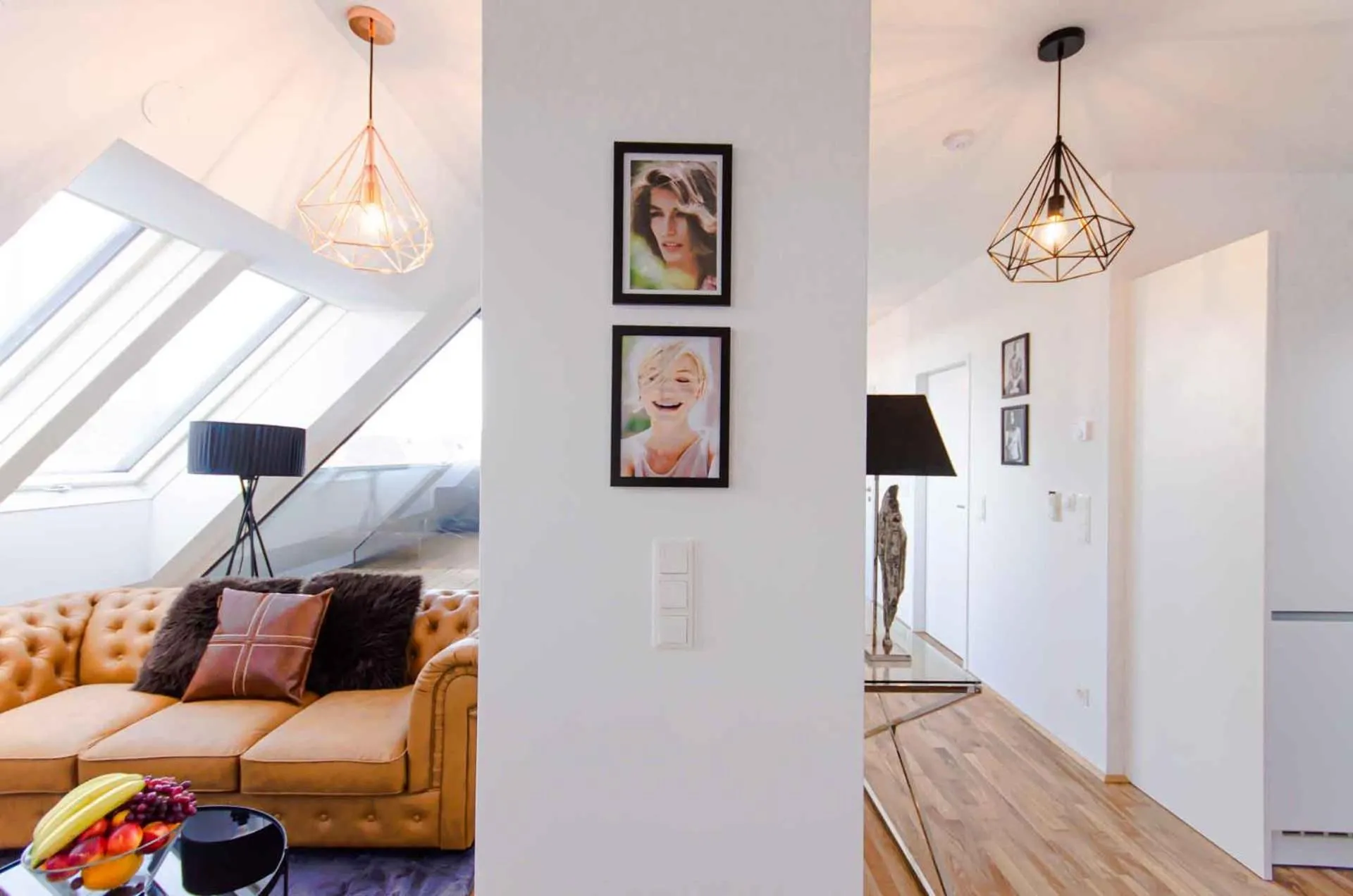 Living room in Grand Quarters City Residence