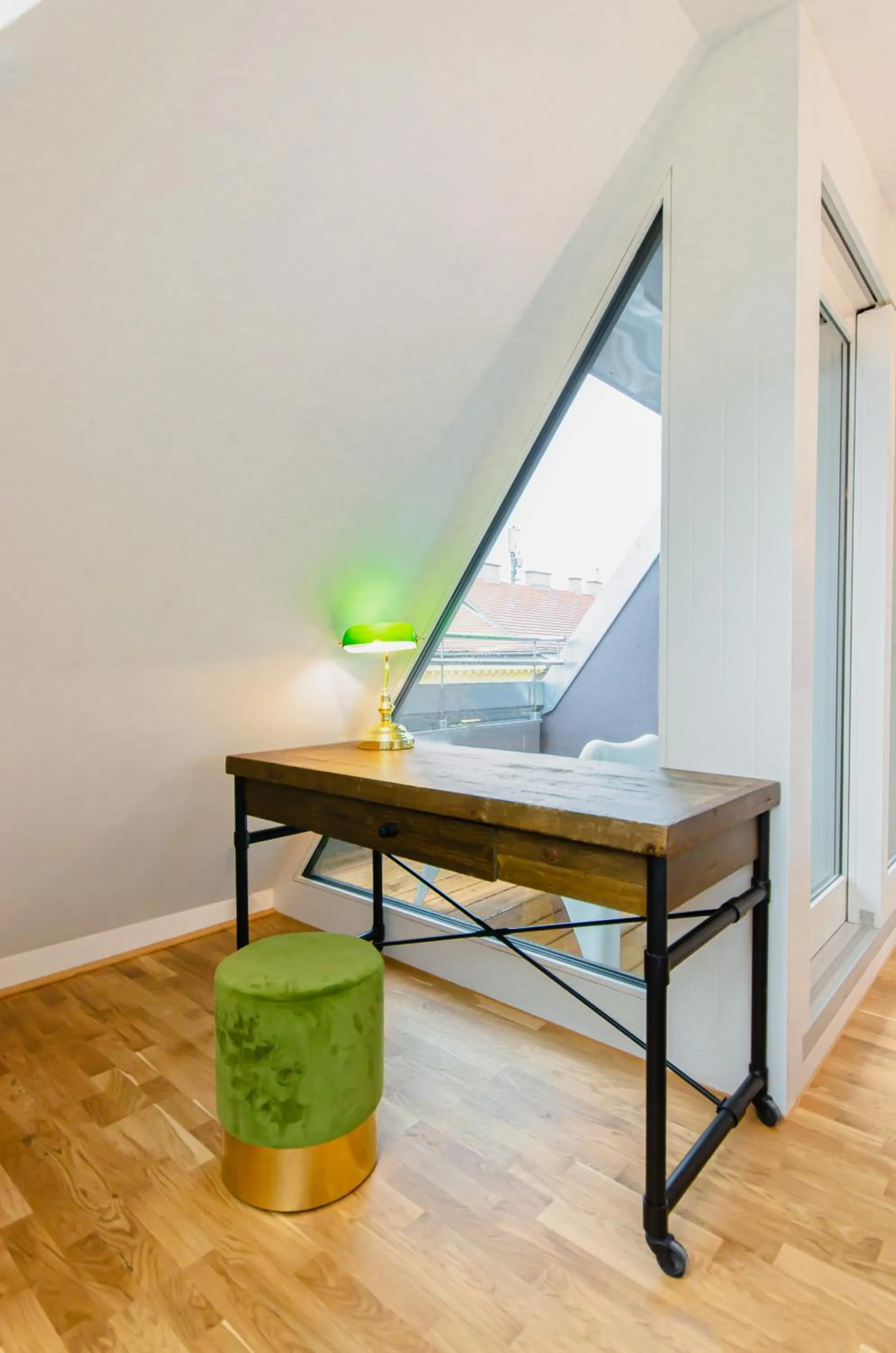 Living room in Grand Quarters City Residence