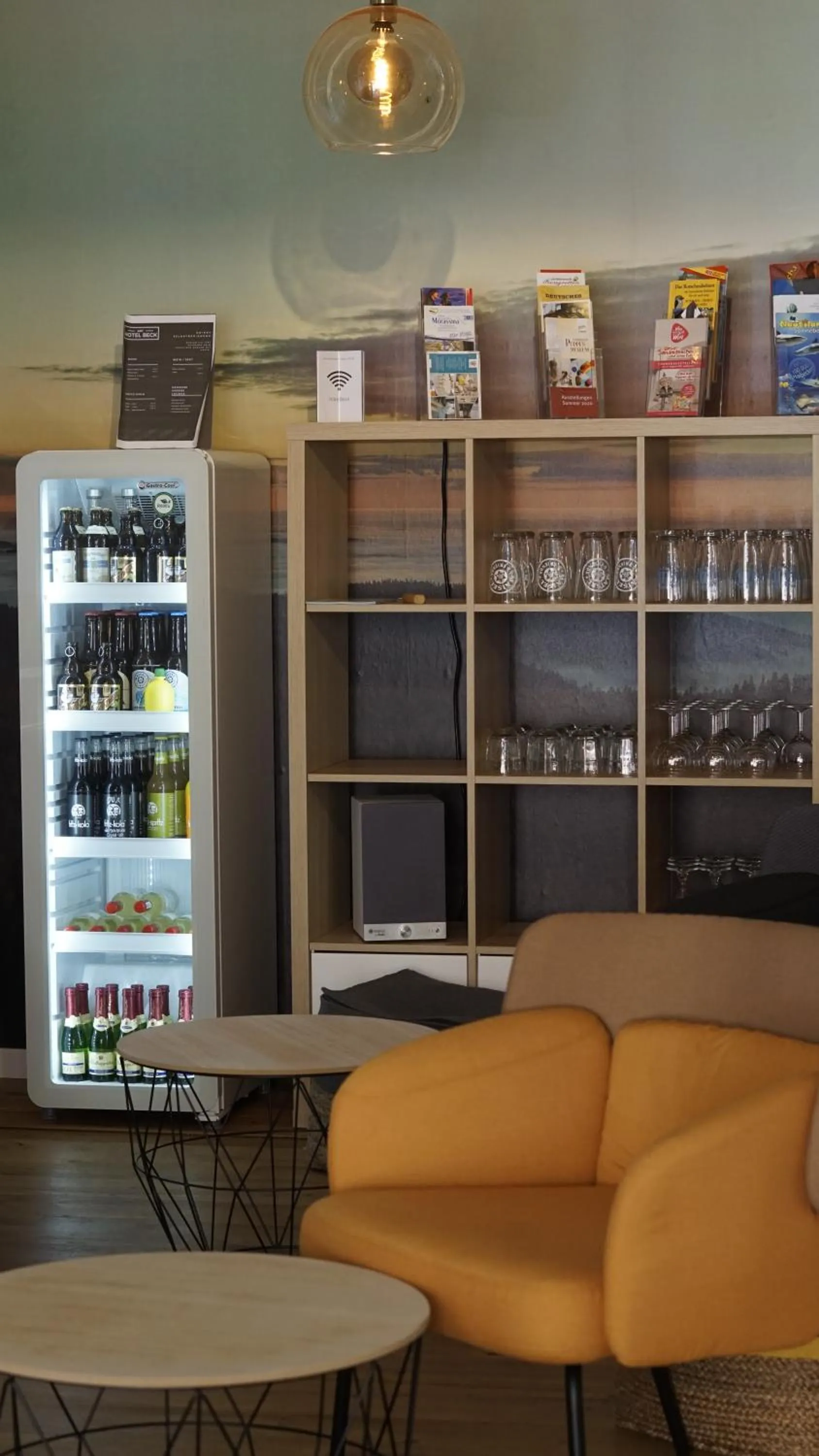 Lounge or bar in Hotel Beck