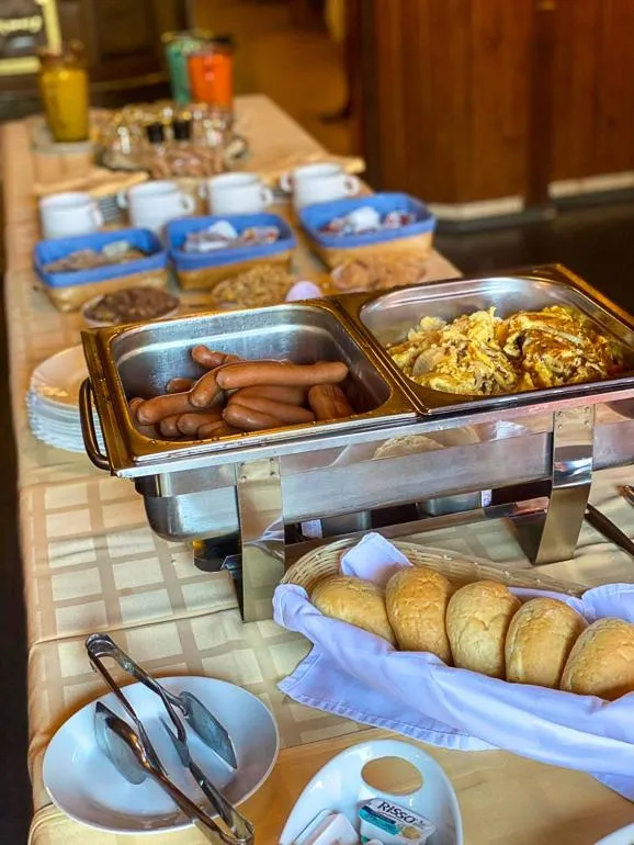 Breakfast in Kis Szieszta panzió