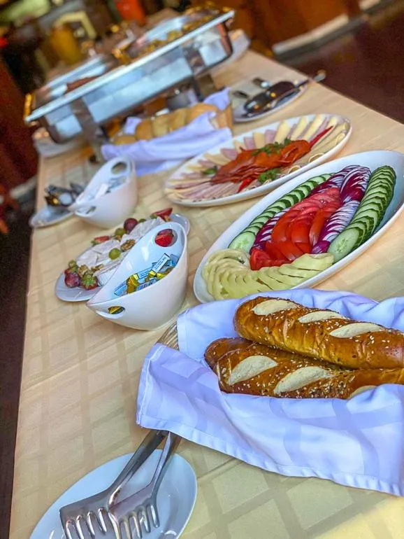 Breakfast in Kis Szieszta panzió