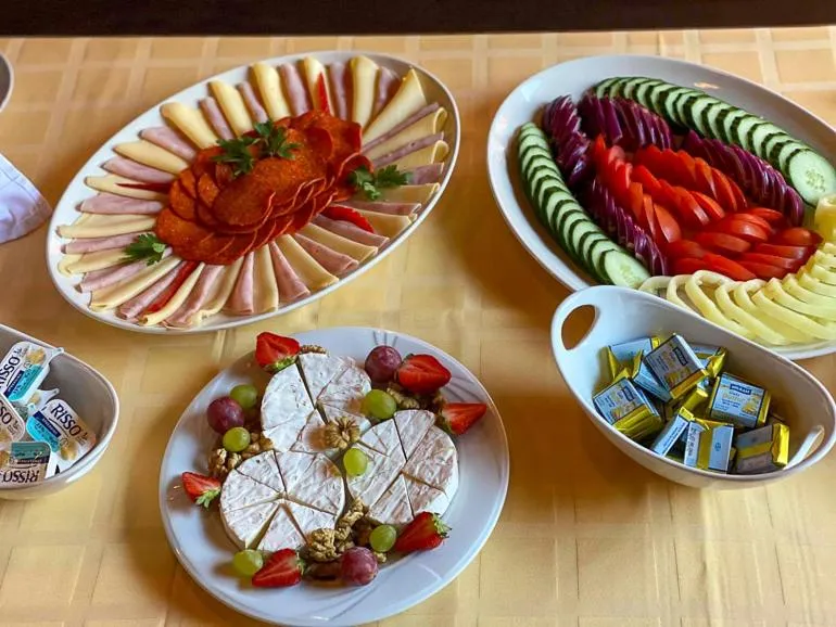 Breakfast in Kis Szieszta panzió