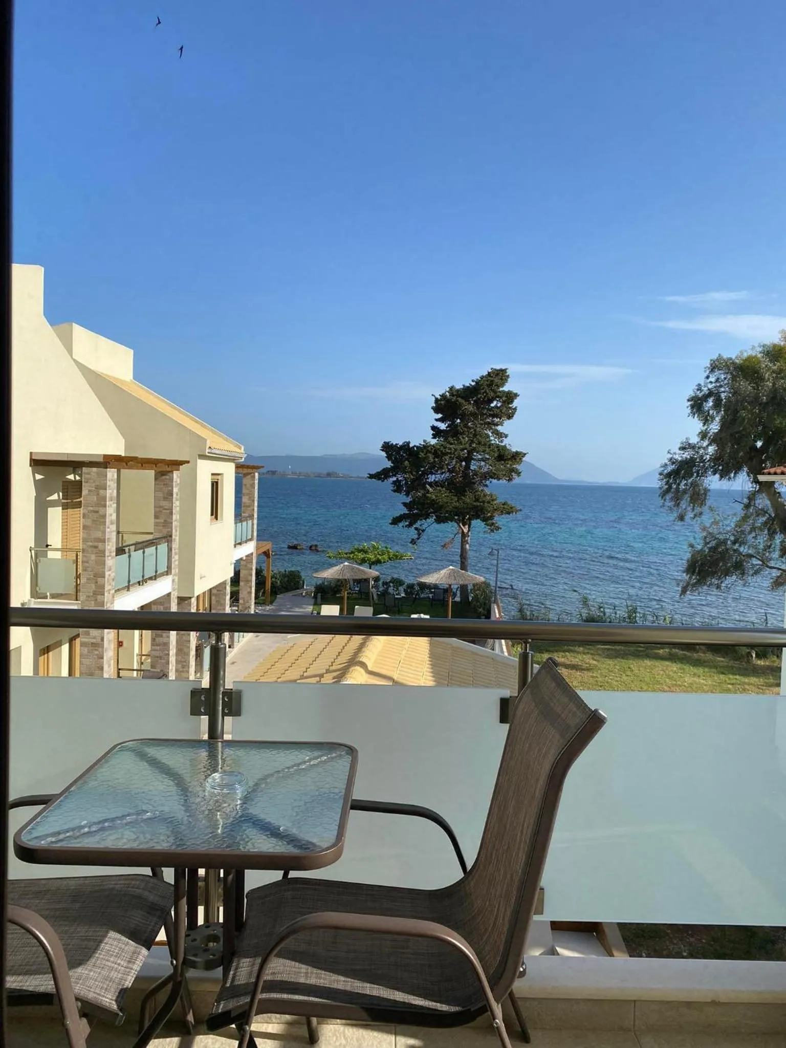 Sea view in Melydron Apartments