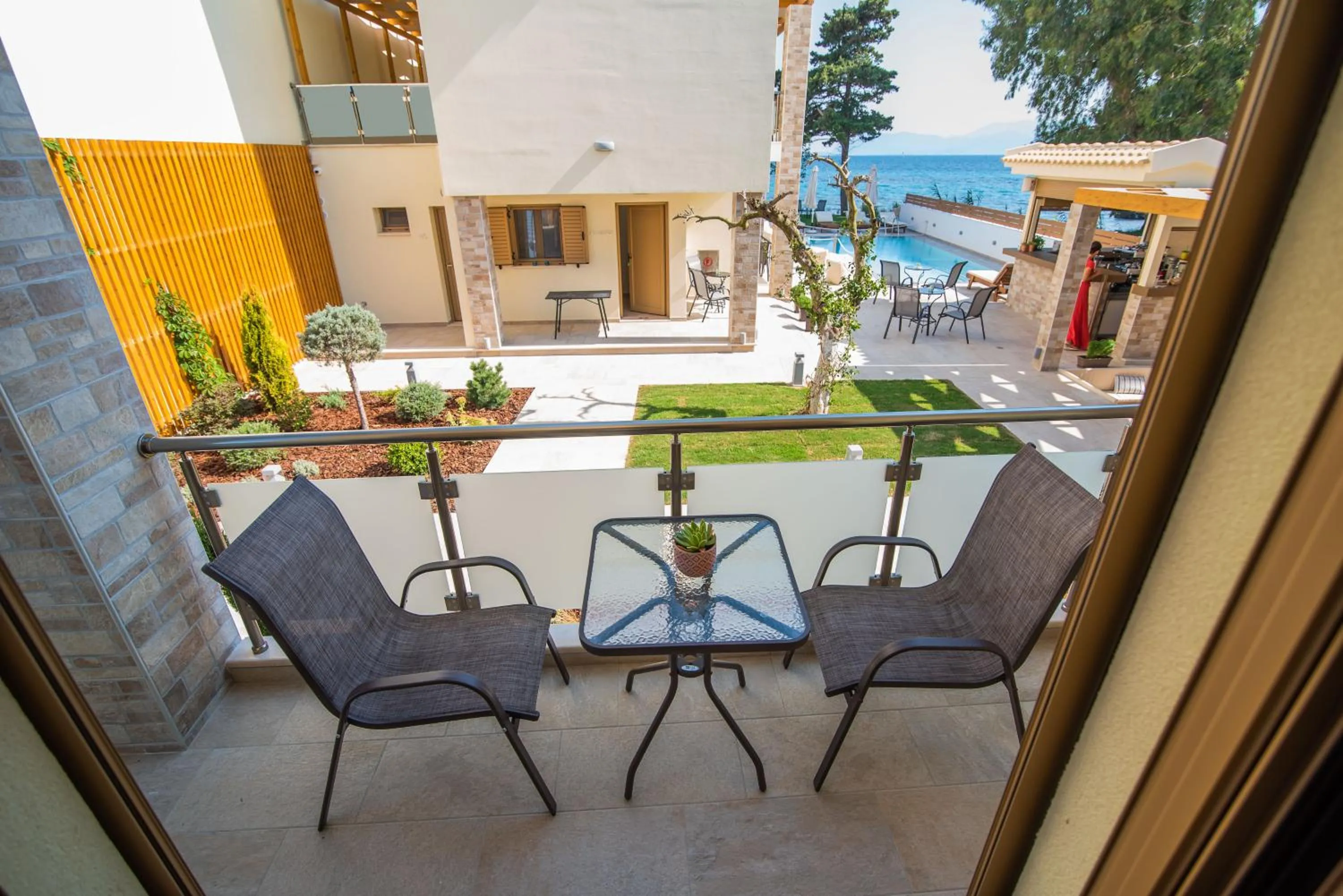 Balcony/Terrace in Melydron Apartments