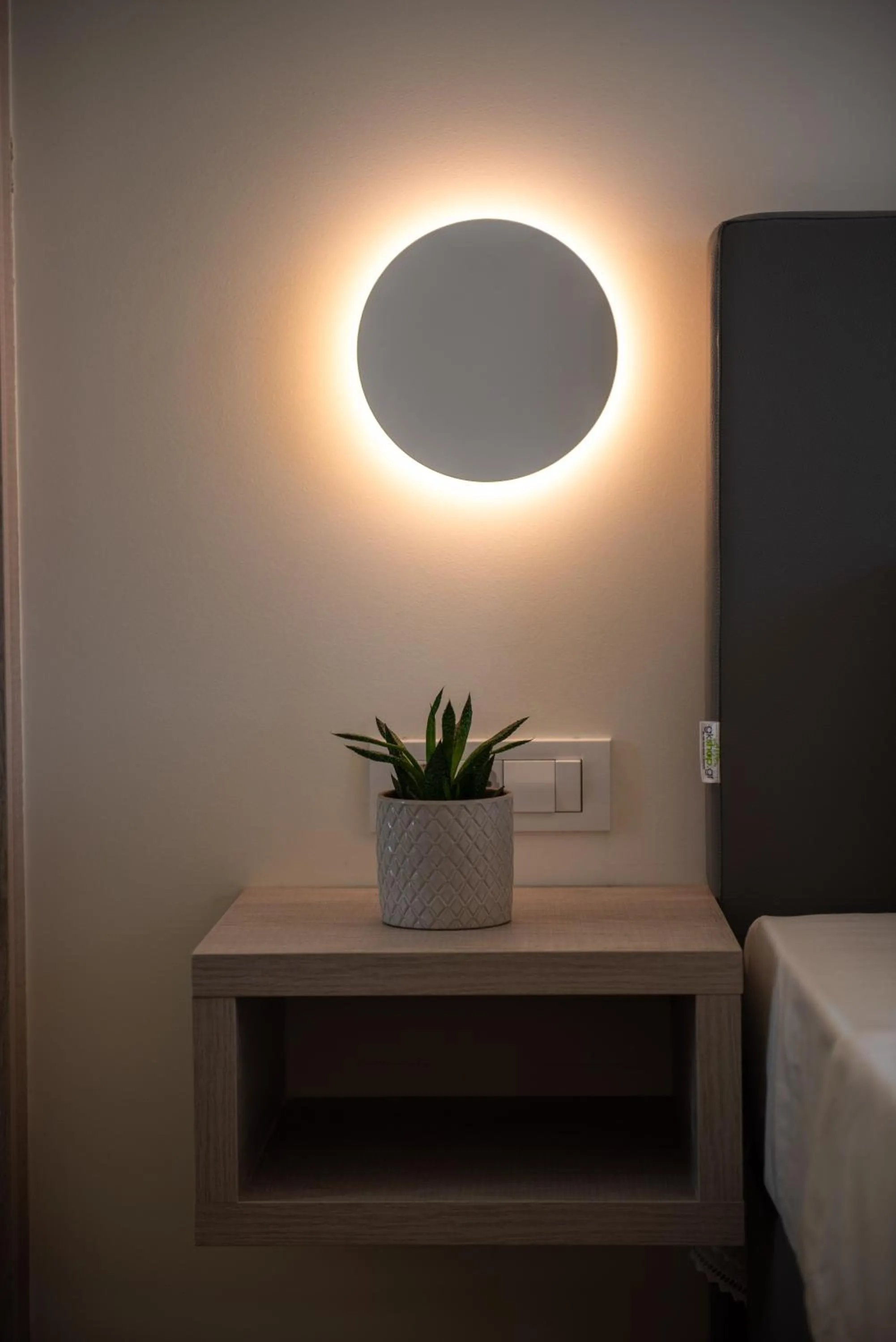 Bedroom, Bed in Melydron Apartments