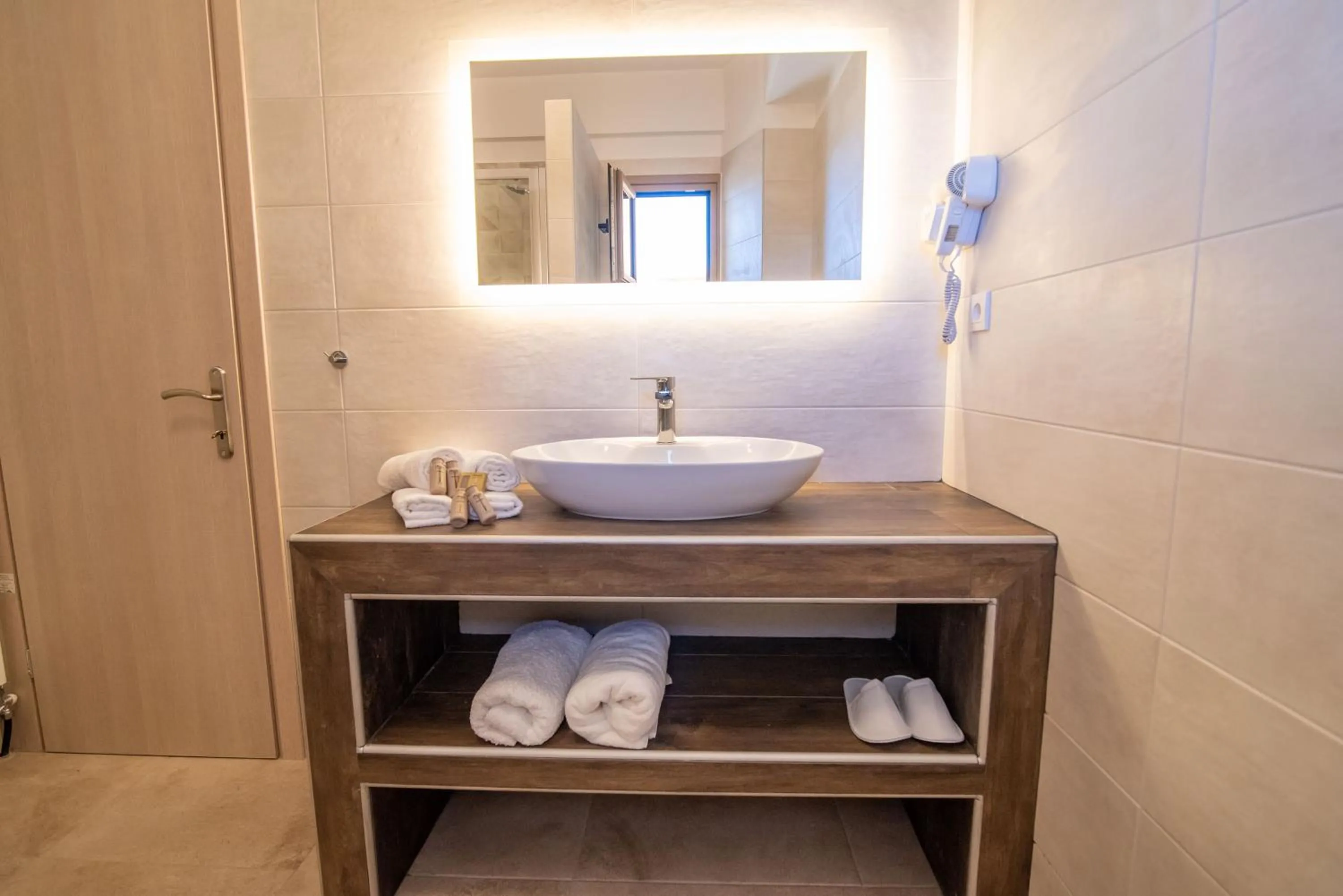 Bathroom in Melydron Apartments