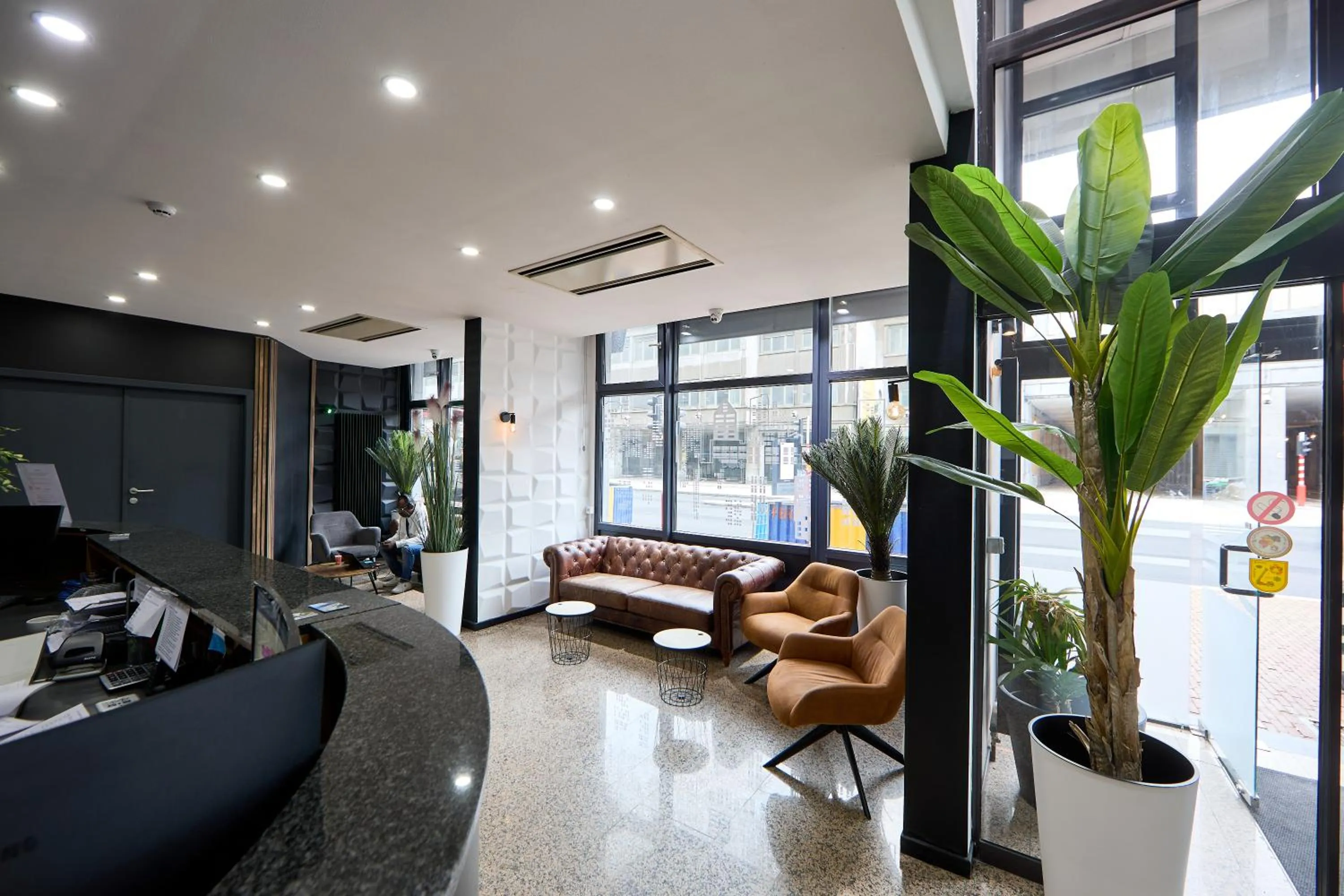 Lobby or reception in Hotel EUROPACITY