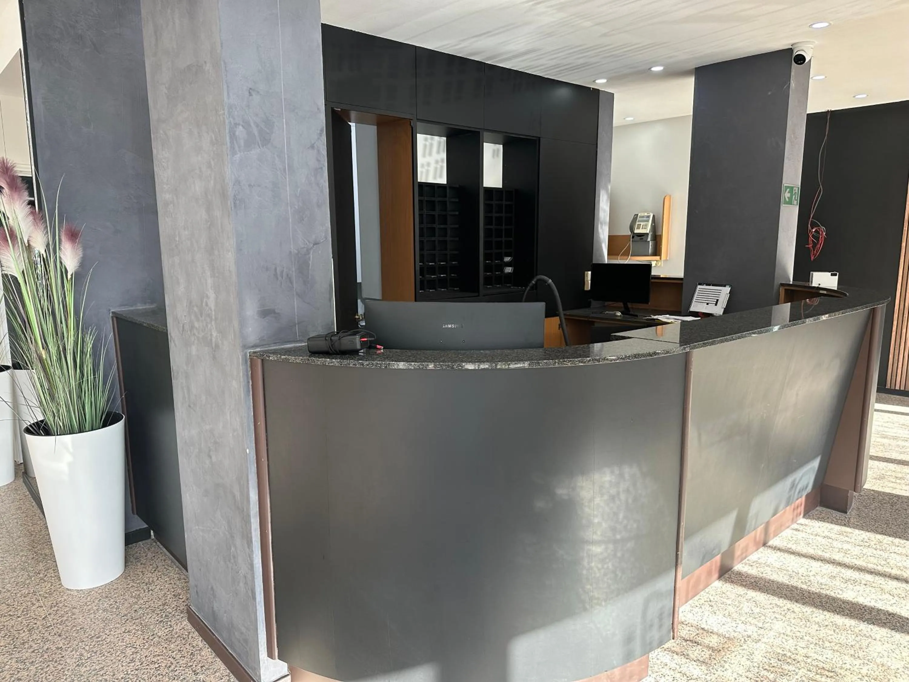 Lobby or reception in Hotel EUROPACITY